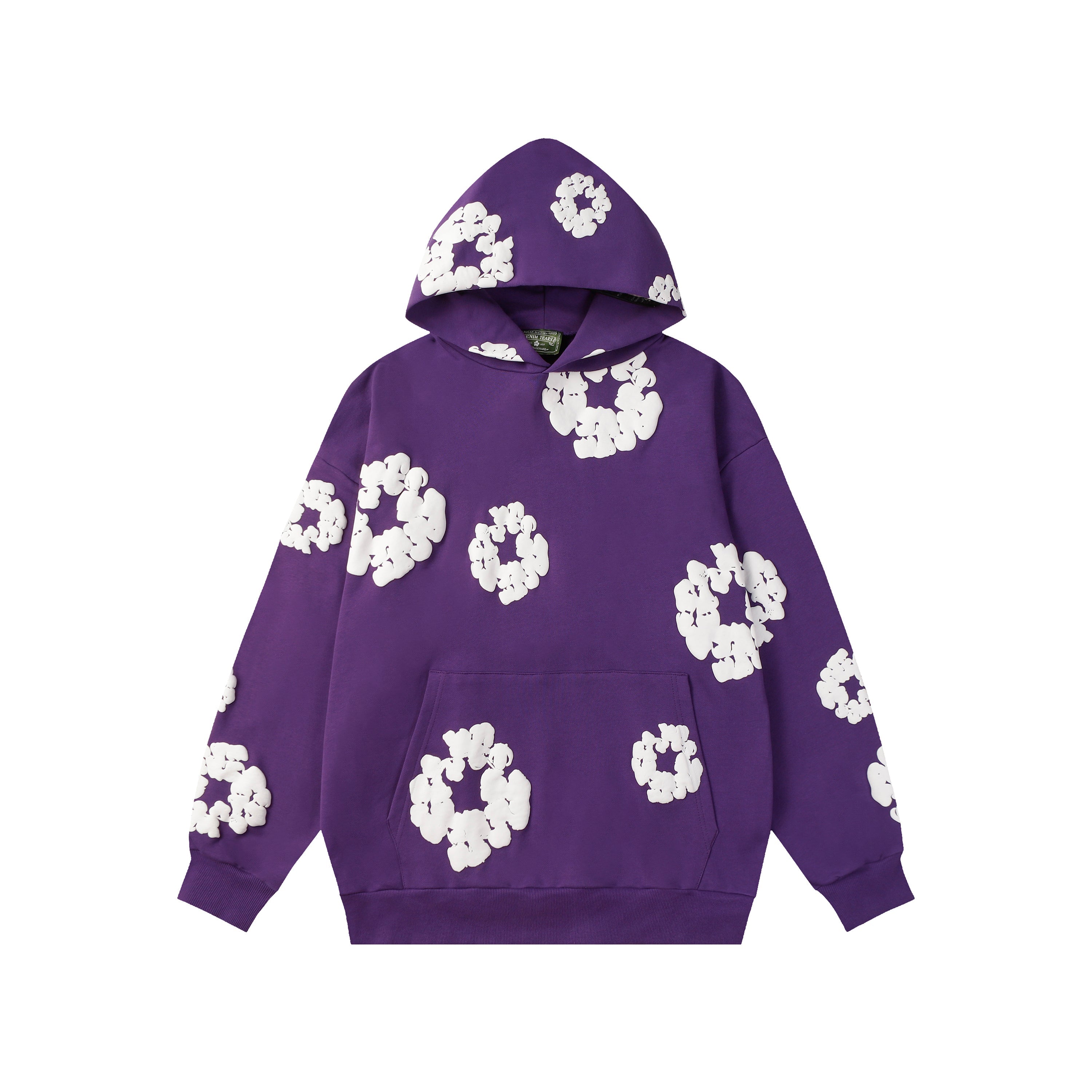 Denim Tears Hoodie 'purple'