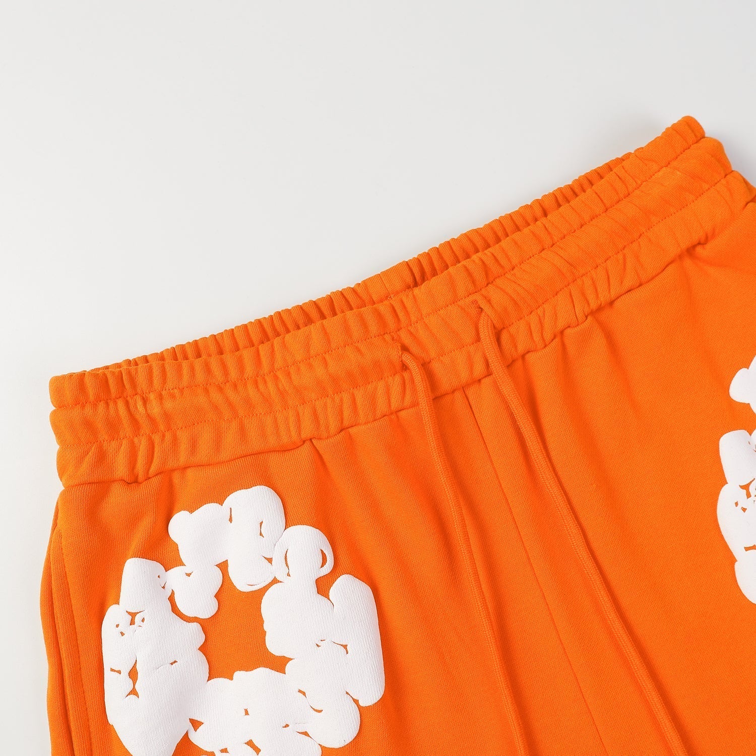 denim tears shorts 'orange'