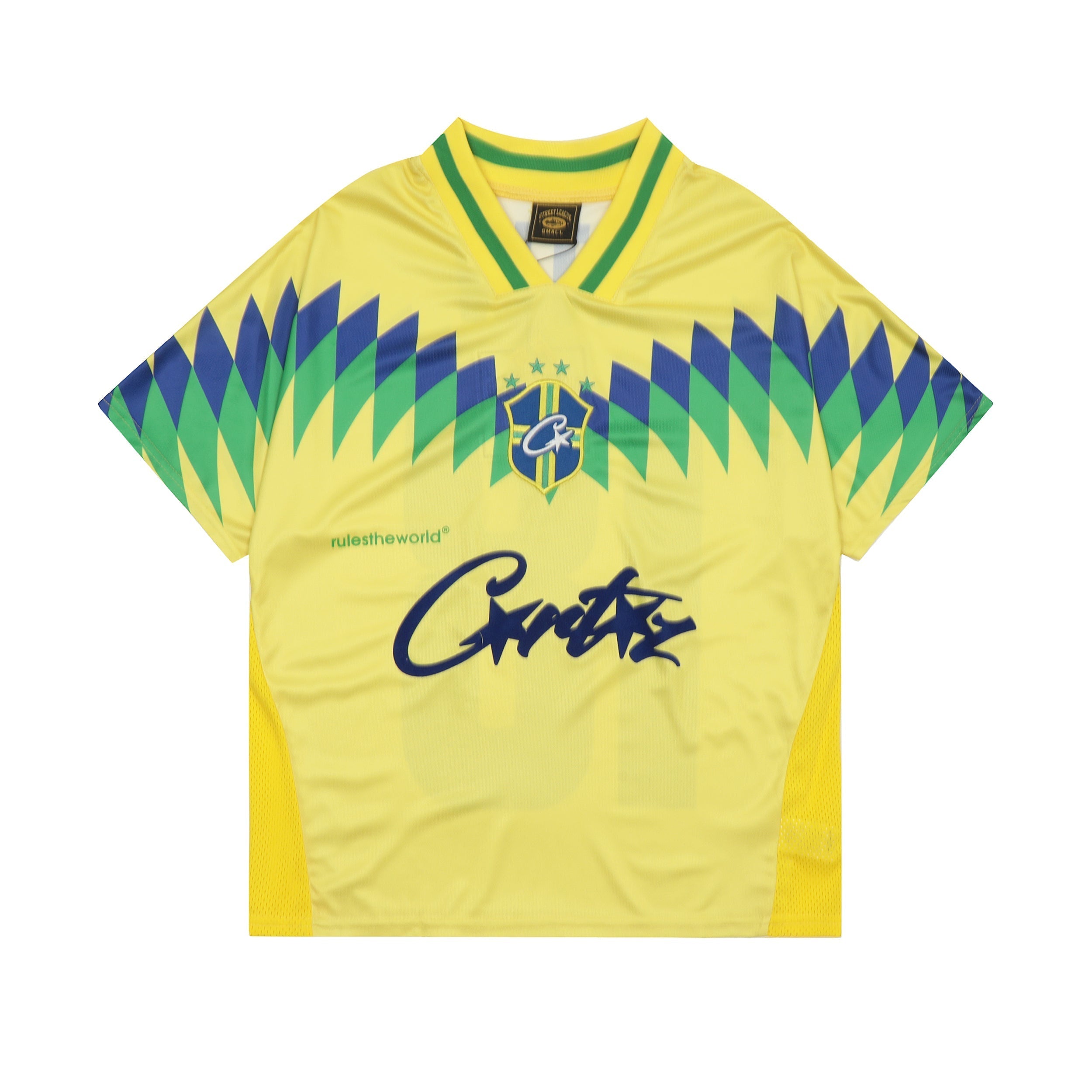 men's corteiz club america brasil jersey