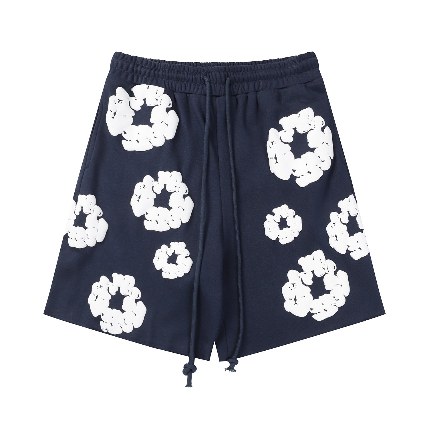 denim tears shorts 'navy-blue'