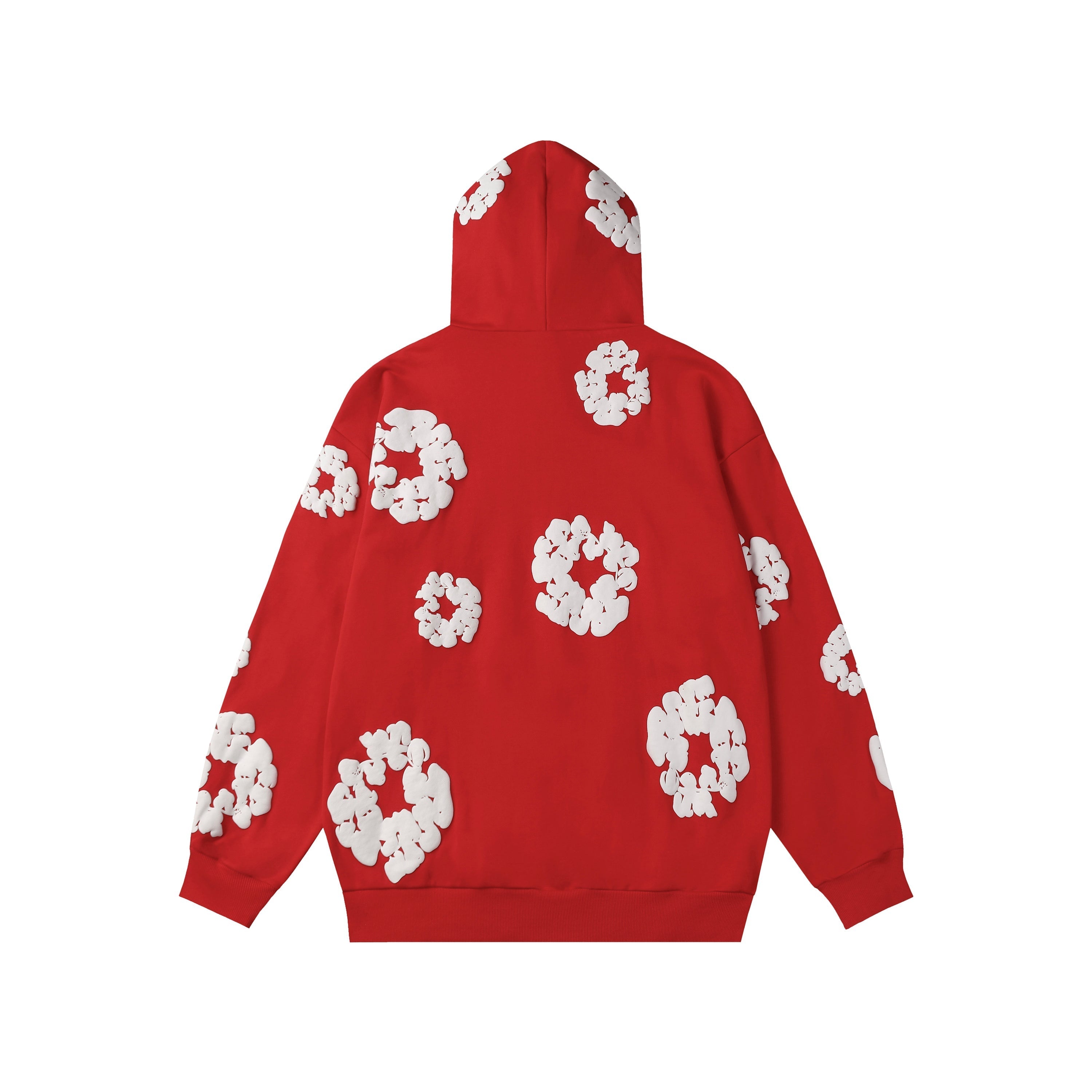 Denim Tears Hoodie 'red'