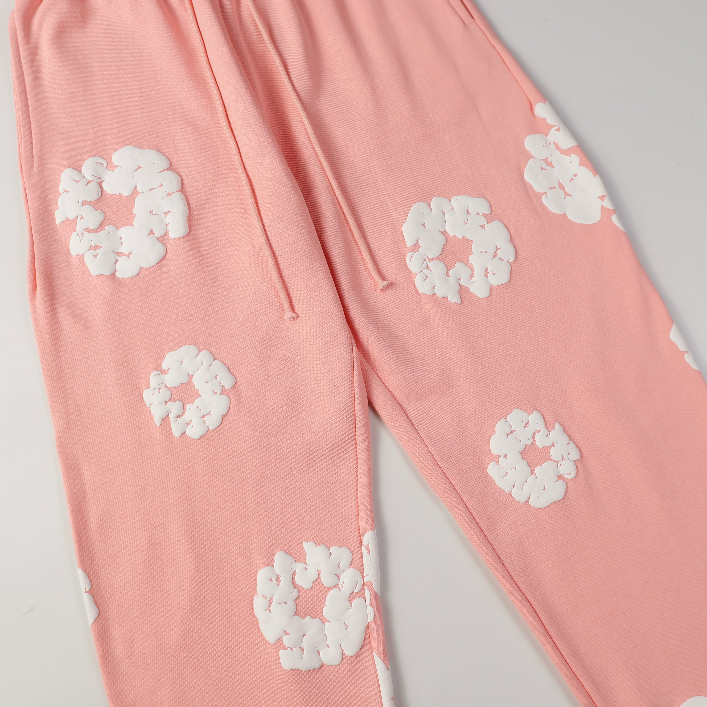 denim tears sweat pants 'pink'