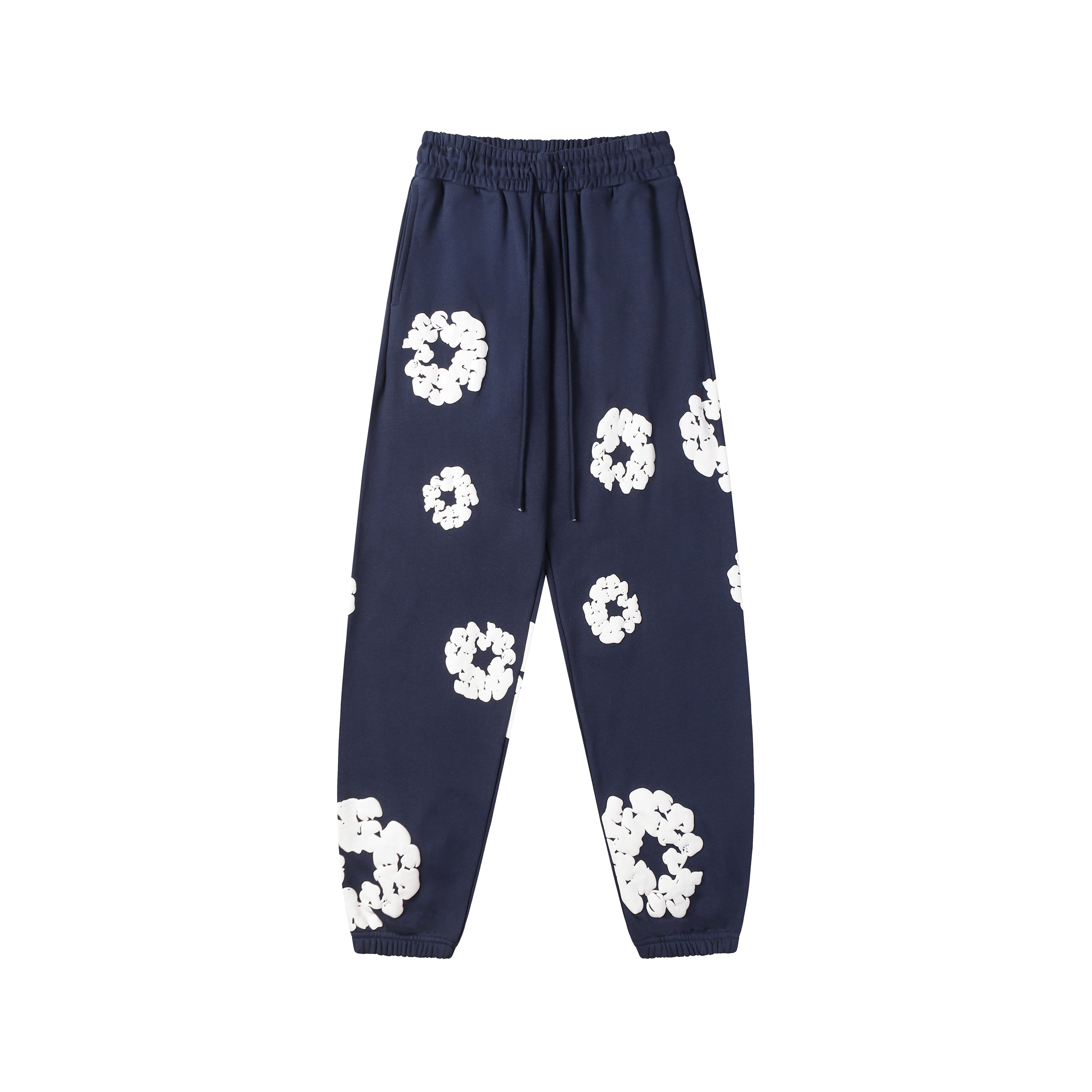 denim tears sweat pants 'navy-blue'