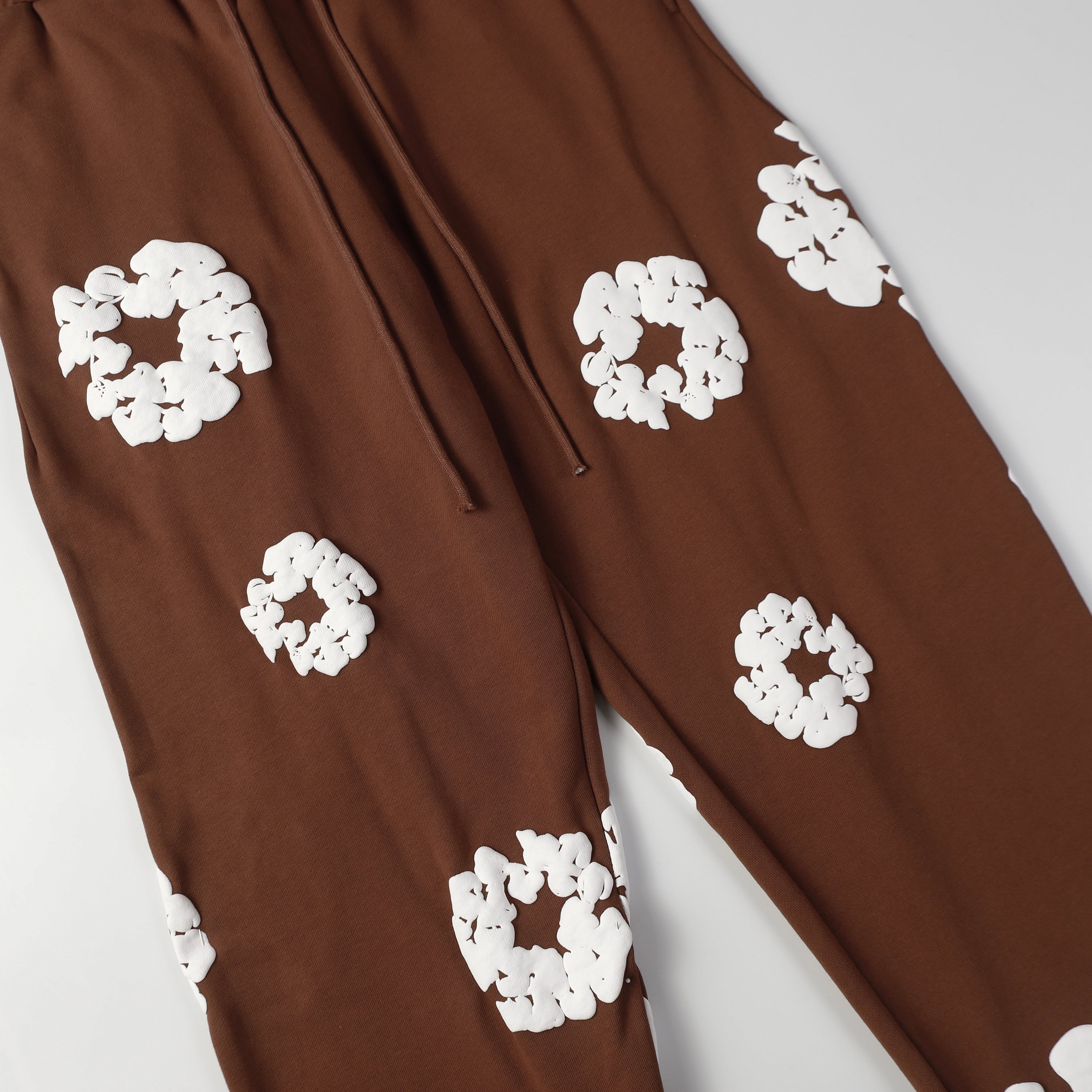 denim tears sweat pants 'brown'