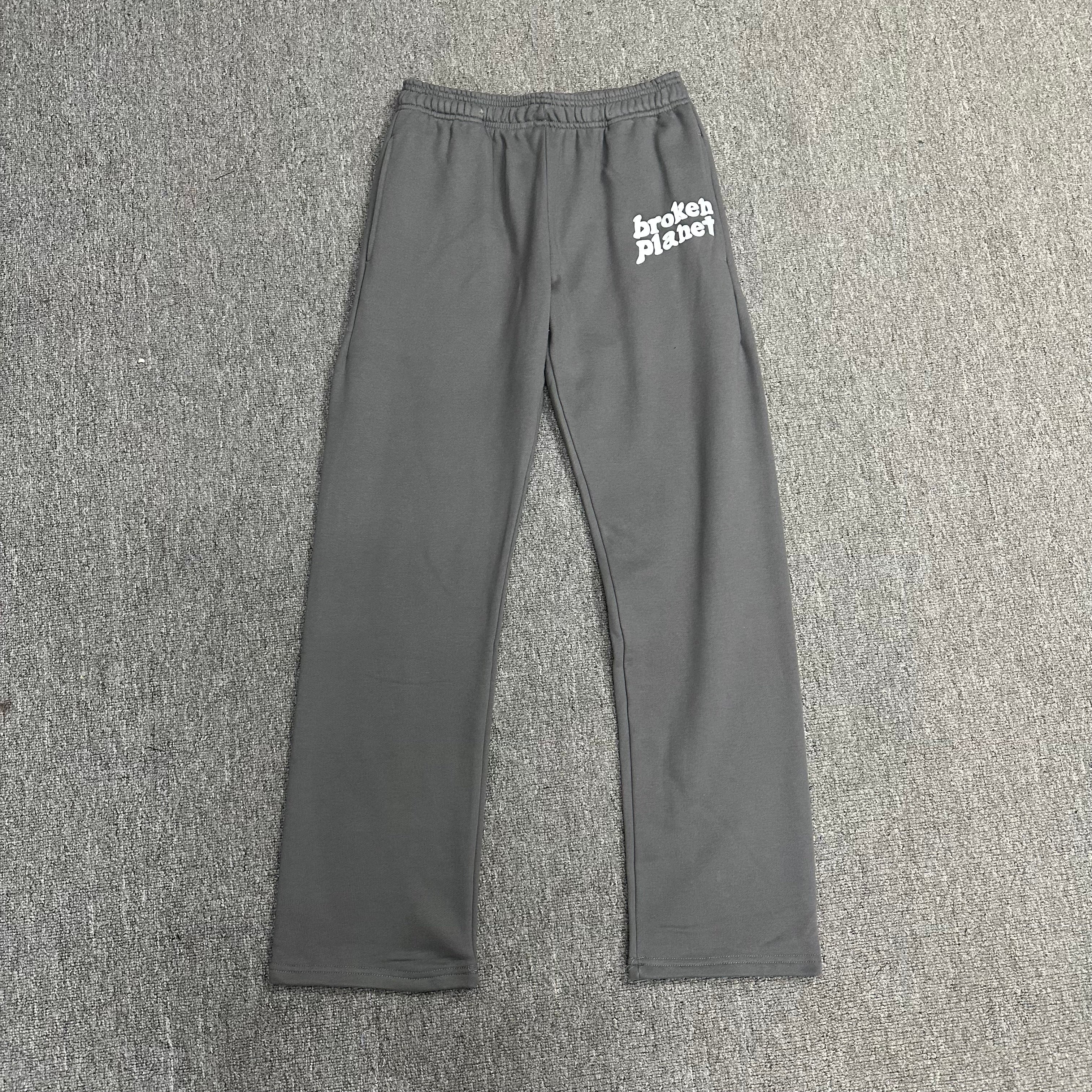 Broken planet sweatpants