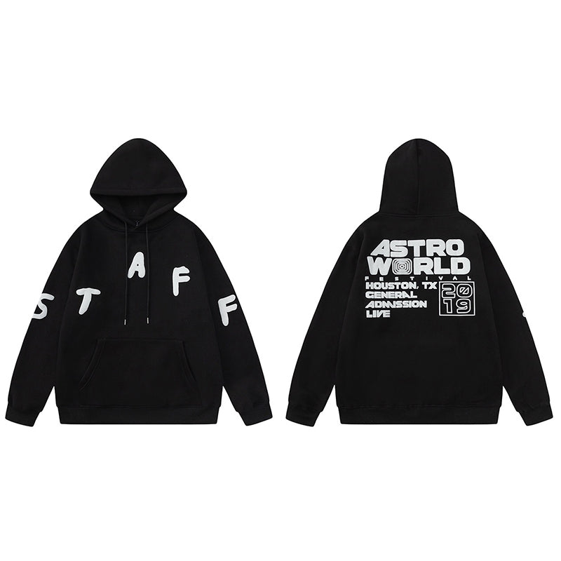 Travis Scott Cactus Jack Festival Staff hoodies