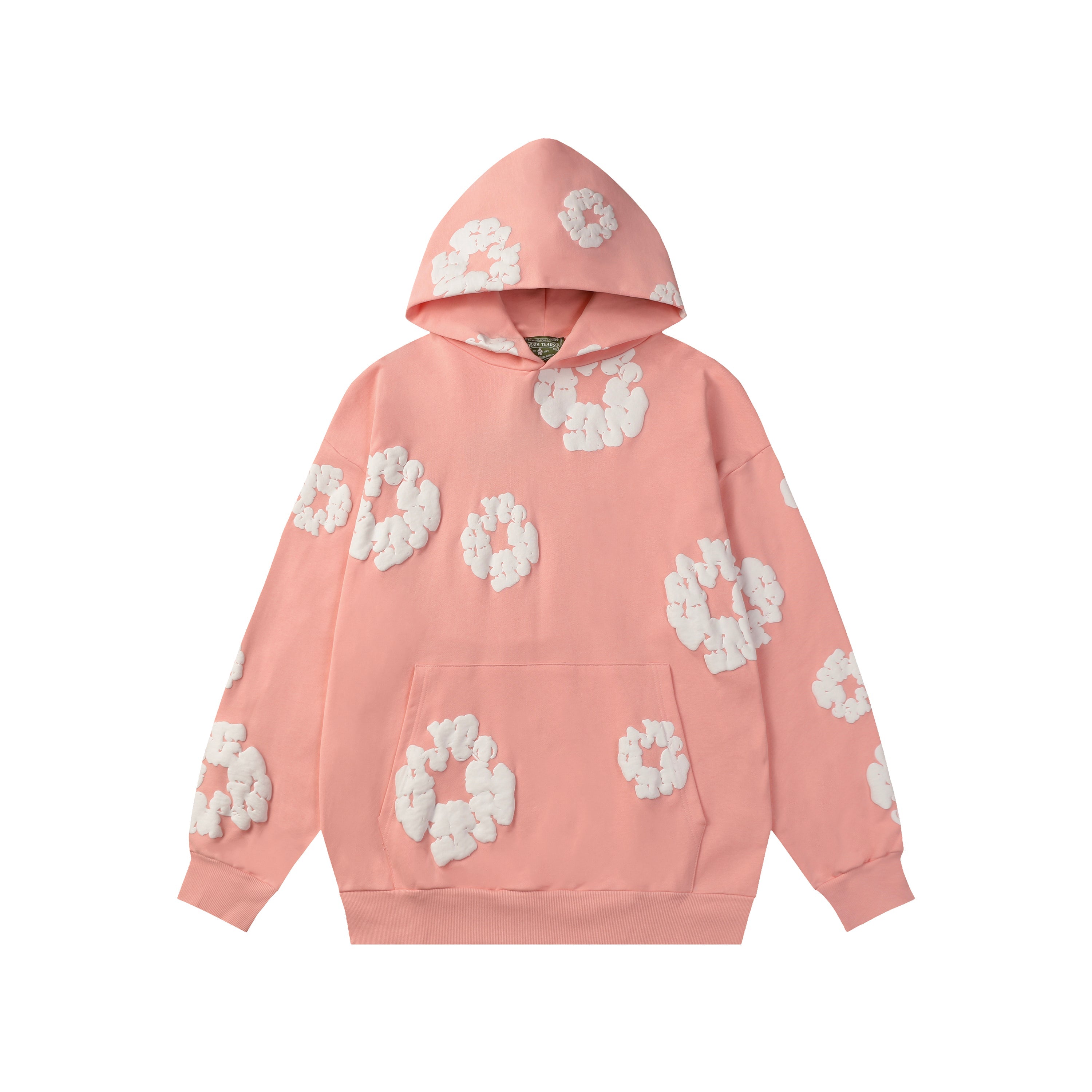 Denim Tears Hoodie 'pink'