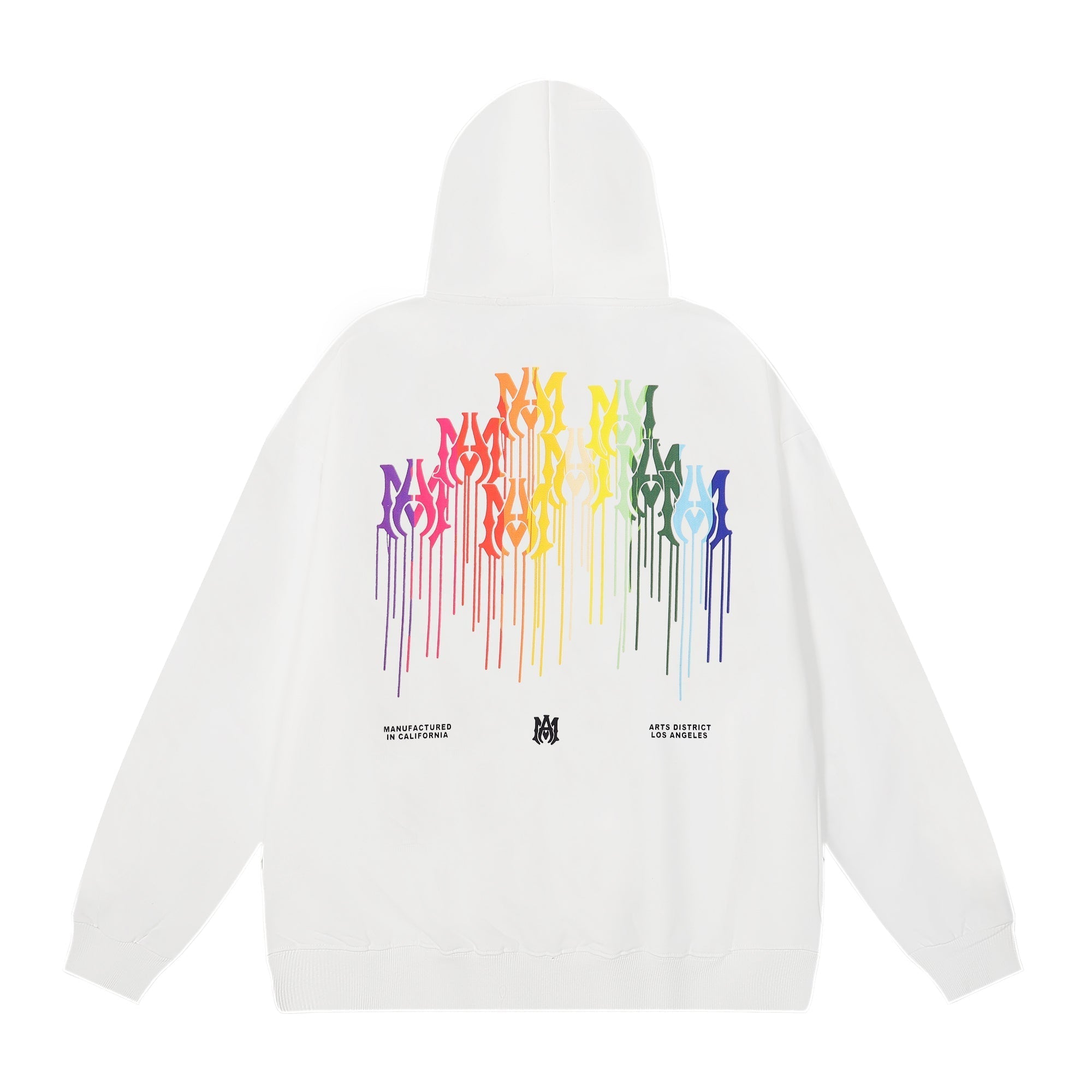 Amiri M.A. Drip Collage Hoodie – SNW