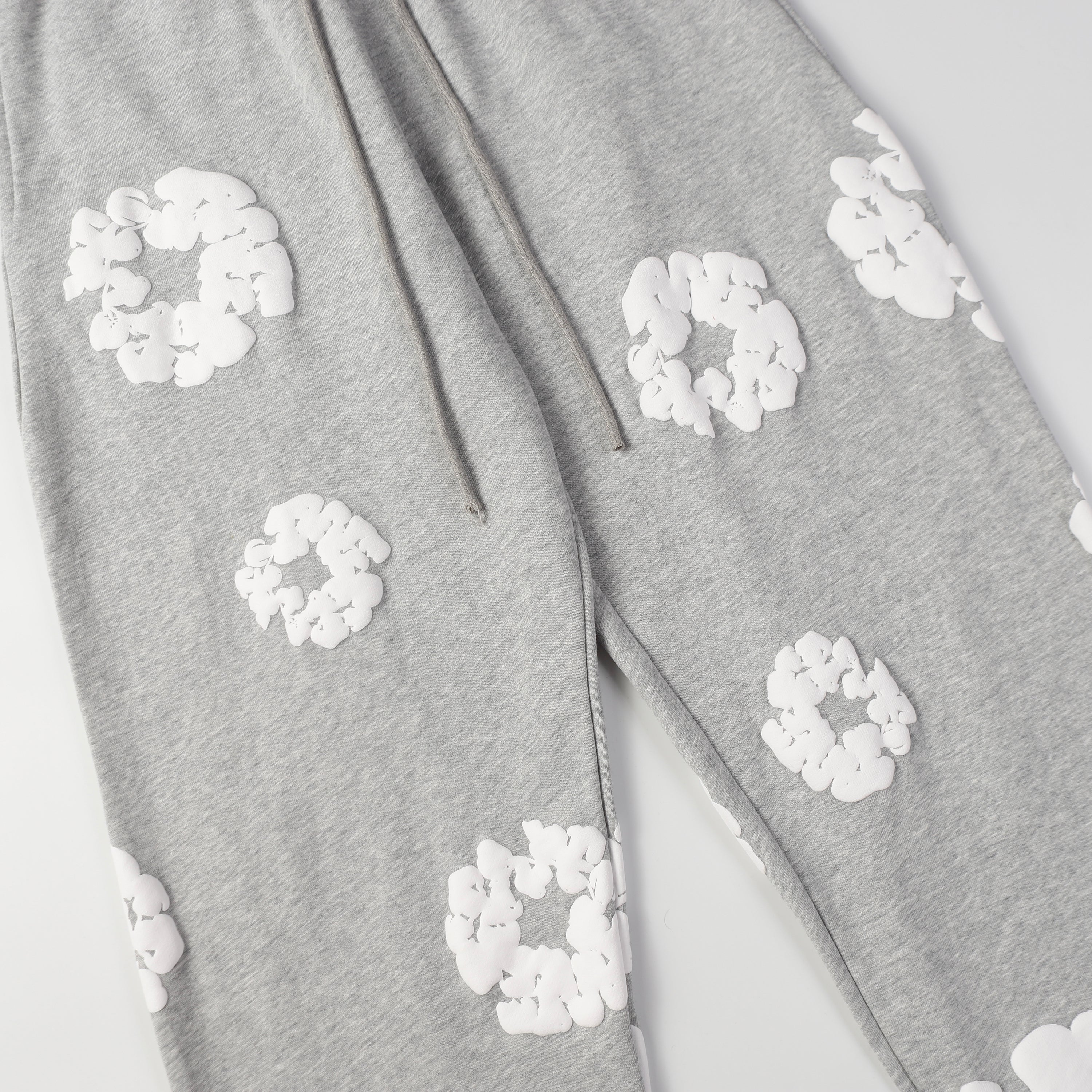 denim tears sweat pants 'grey'