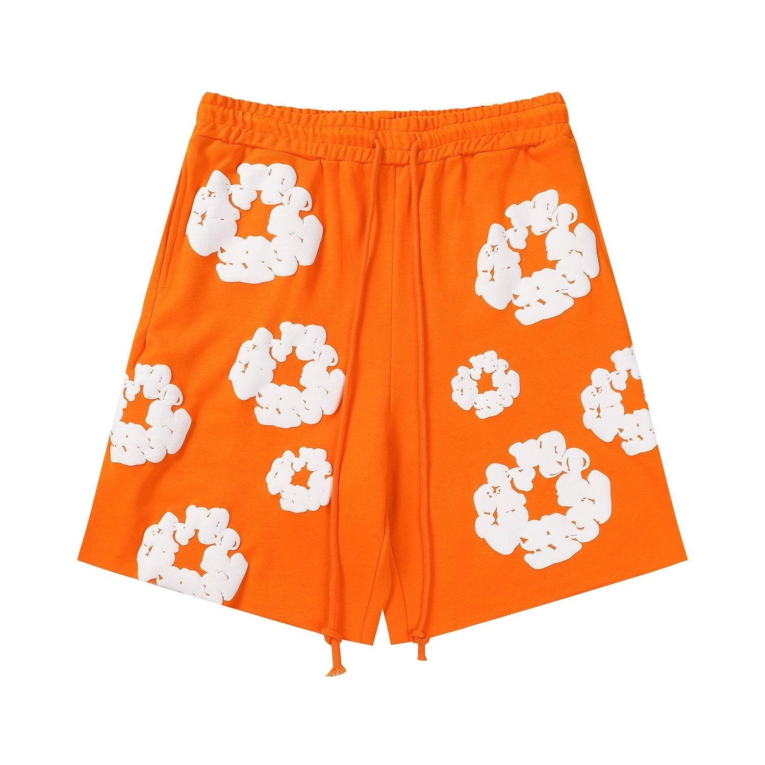 denim tears shorts 'orange'