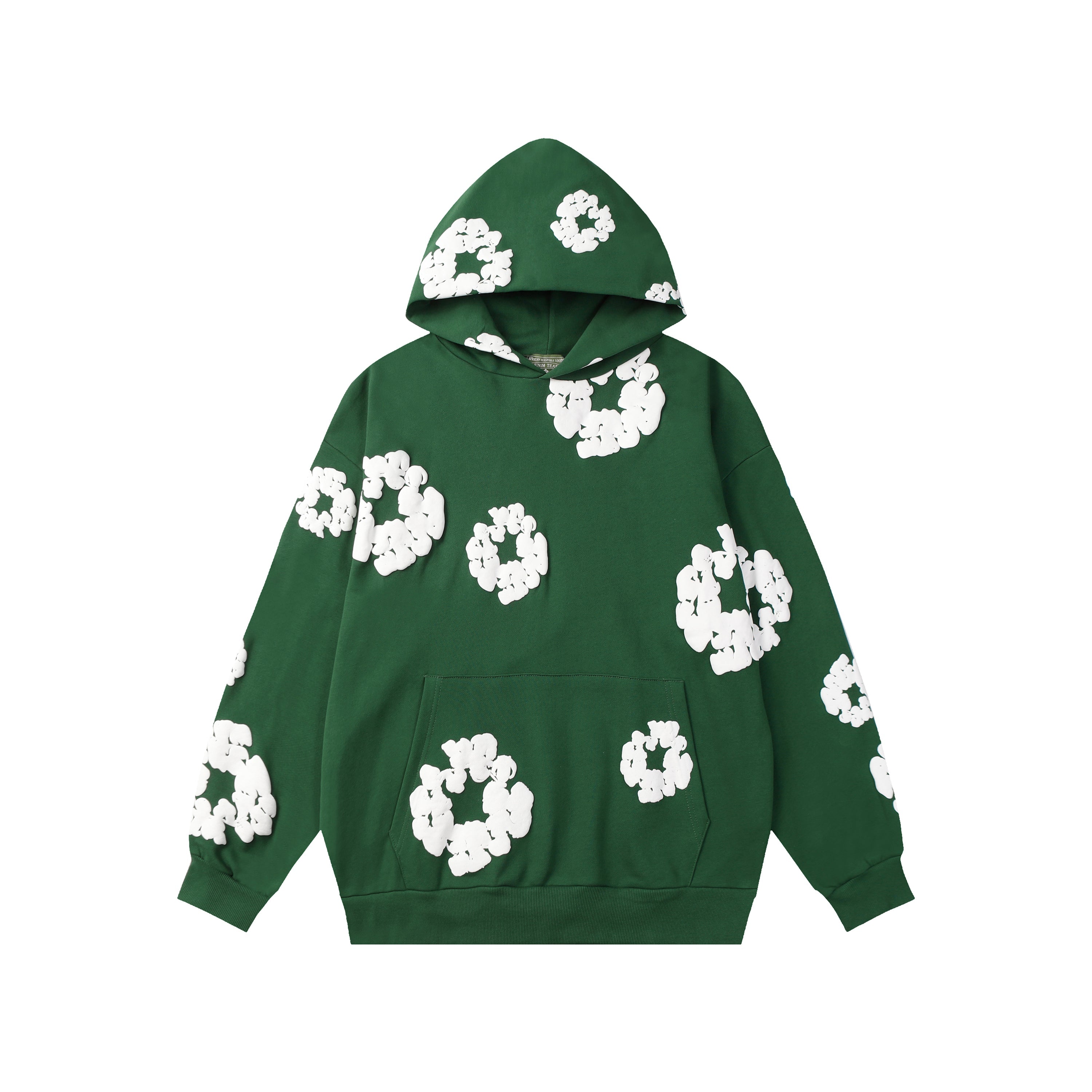 Denim Tears Hoodie 'green'