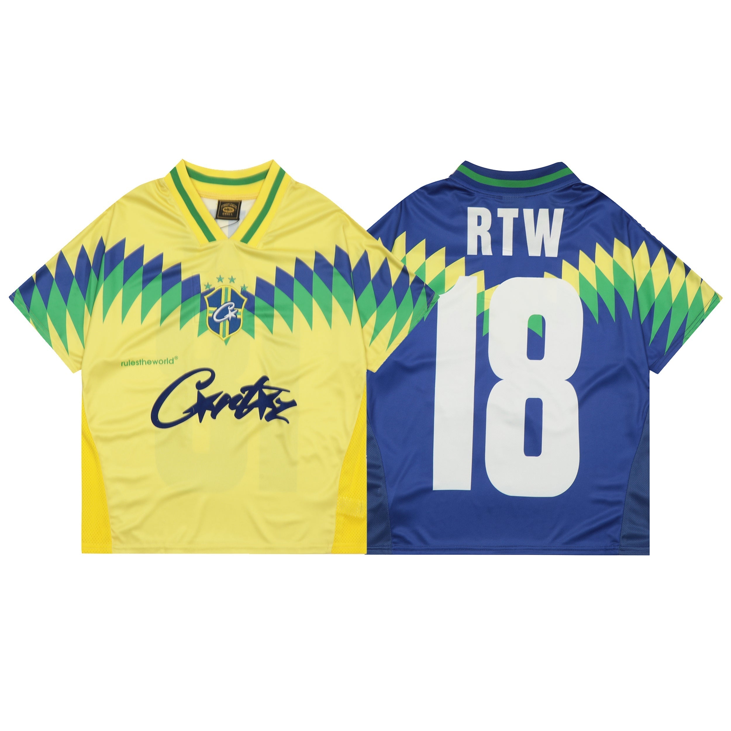 men's corteiz club america brasil jersey