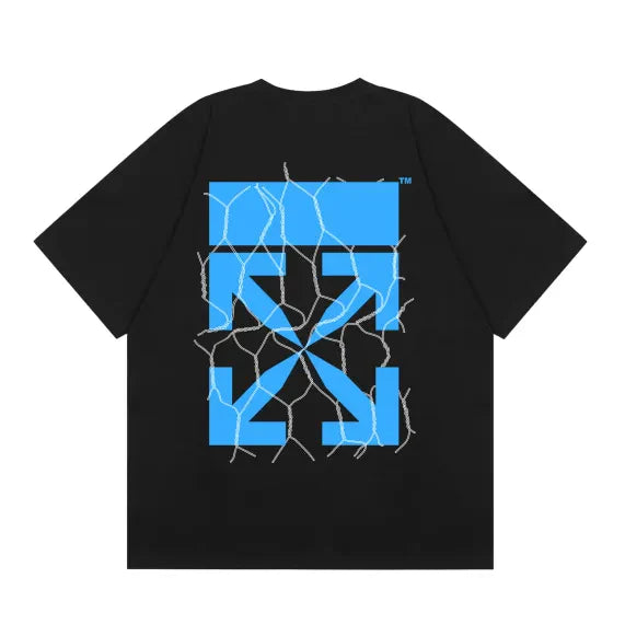 Off-White Off white black/blue t-shirt