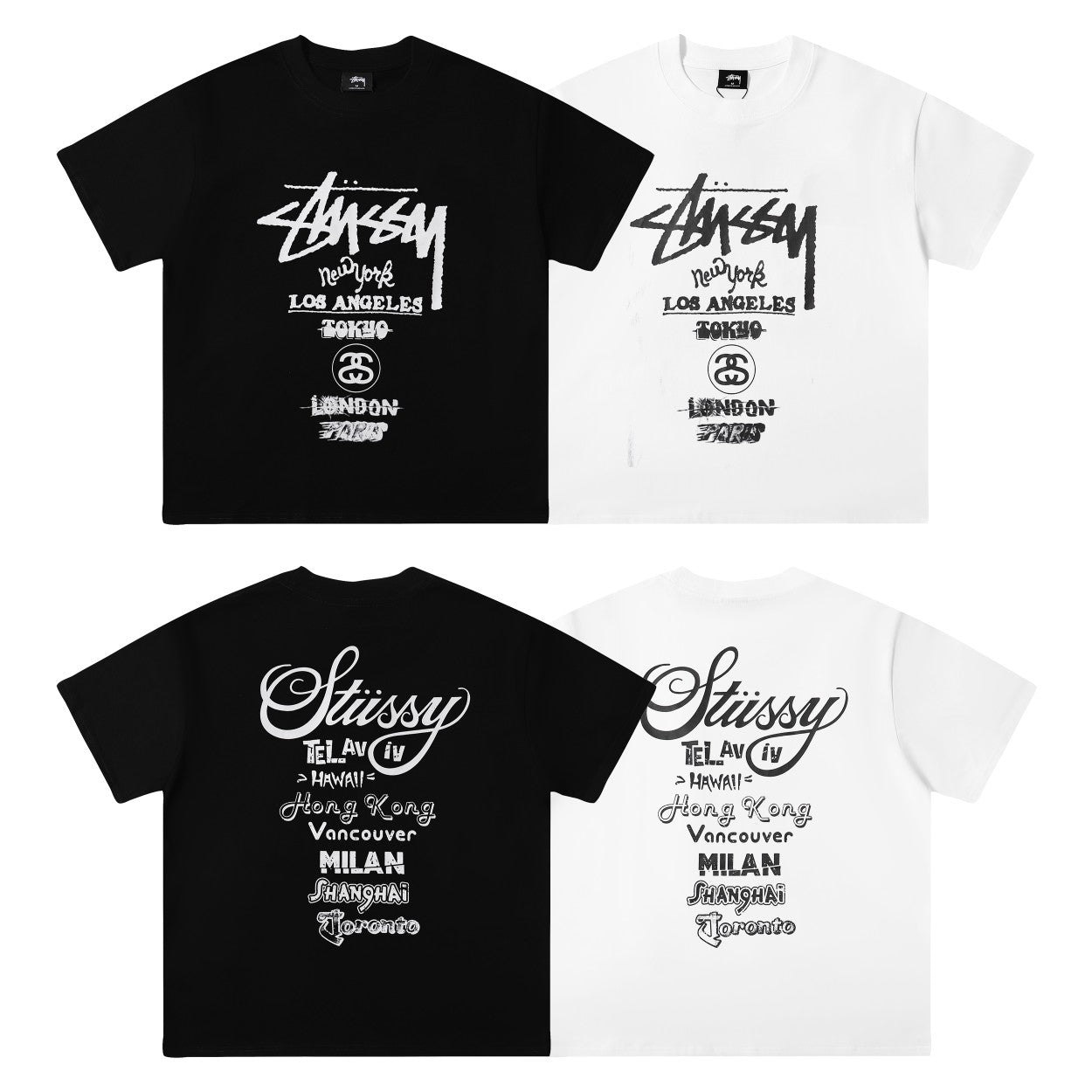 Stussy FW23 Stussy New World Tour Letter