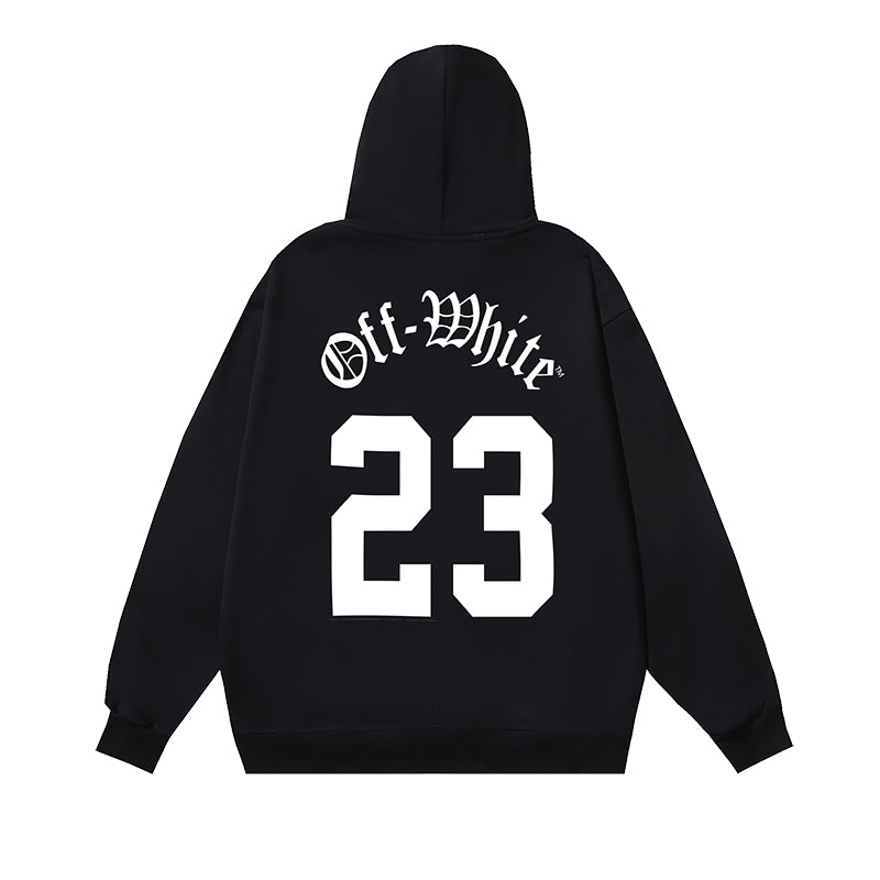 OFF-WHITE hooded sweatshirt