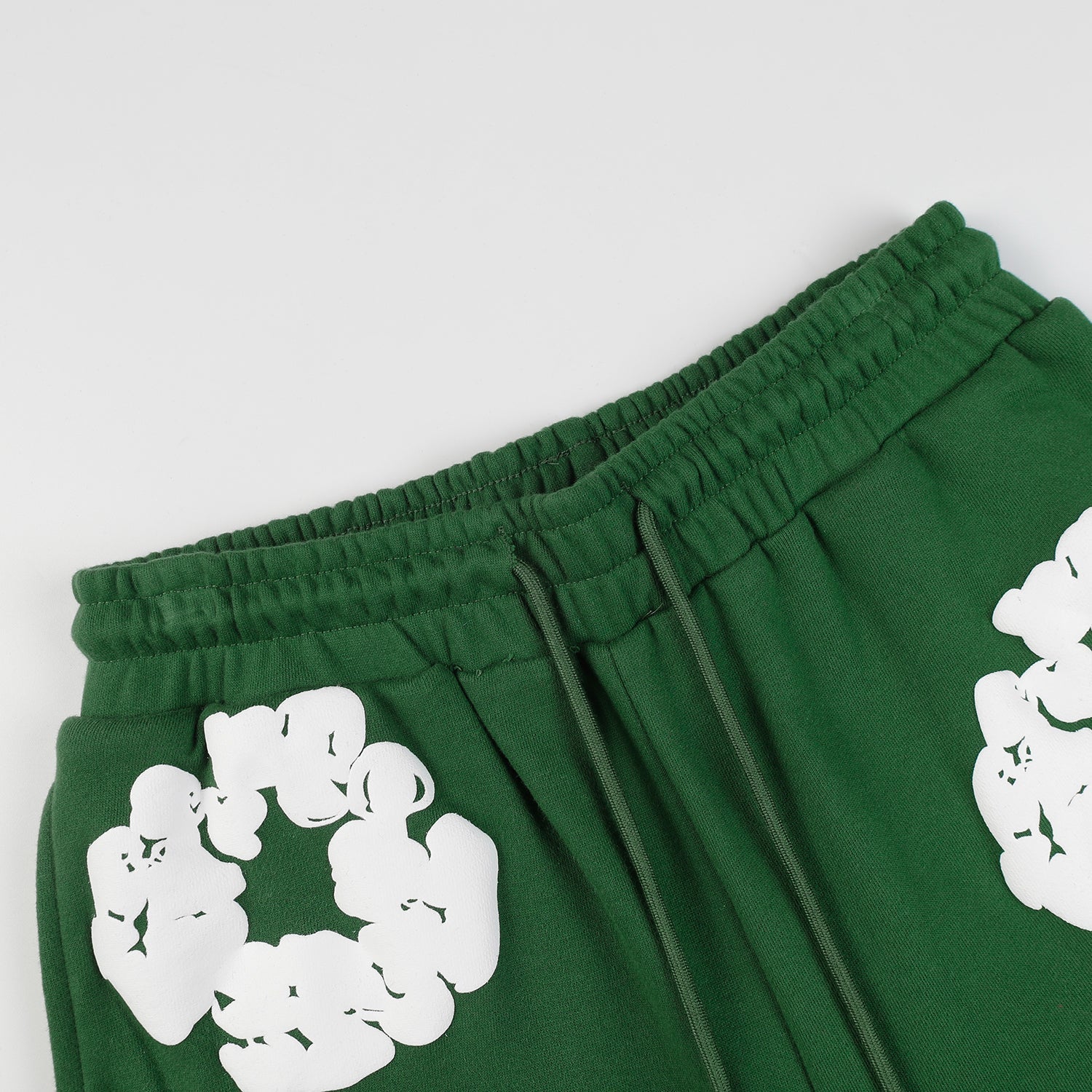 denim tears shorts 'green'