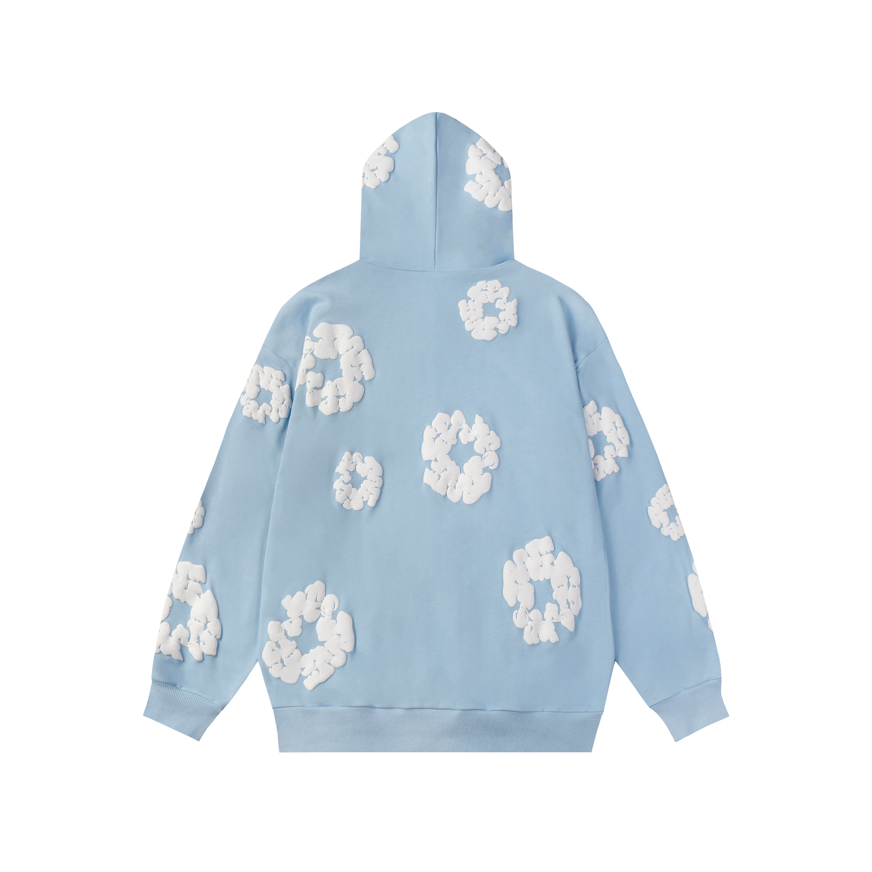 Denim Tears Hoodie 'light blue'