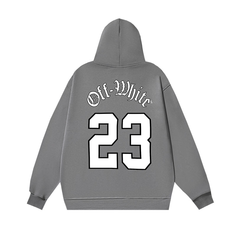 OFF-WHITE hooded sweatshirt