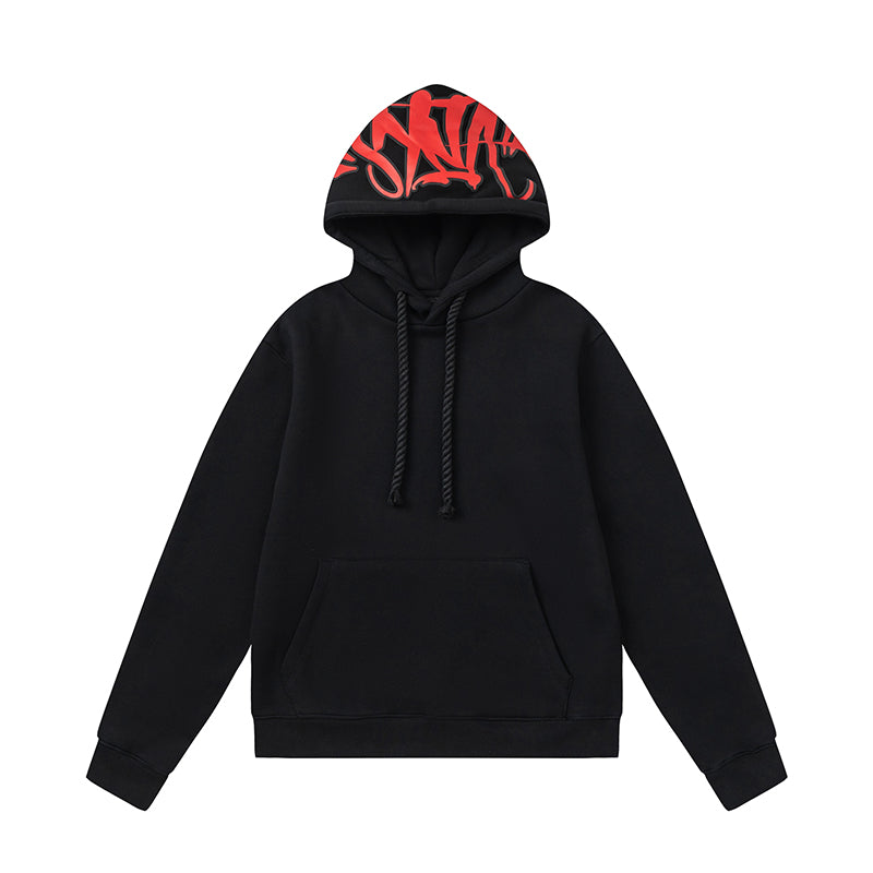 Syna World Black Red Tracksuit