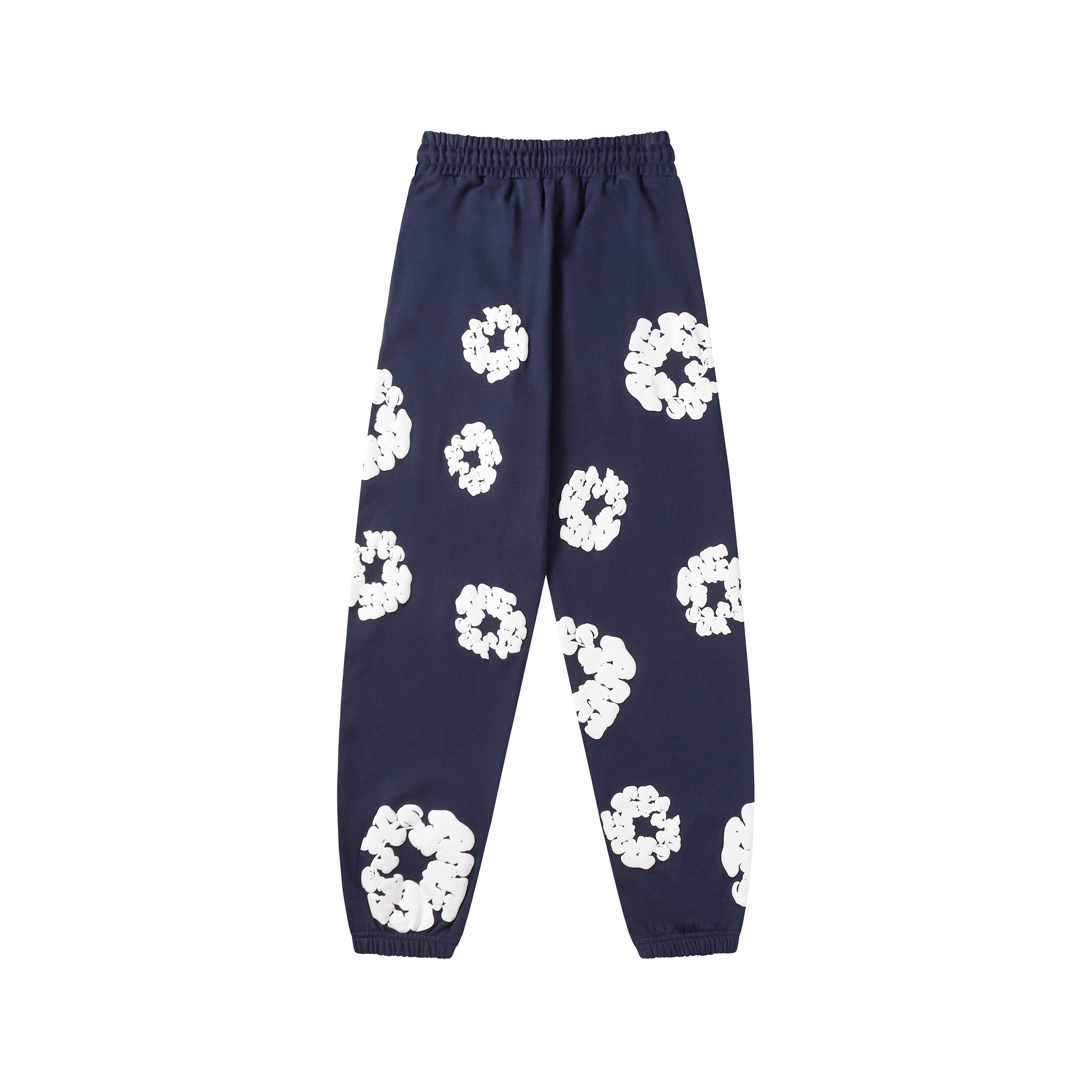 denim tears sweat pants 'navy-blue'