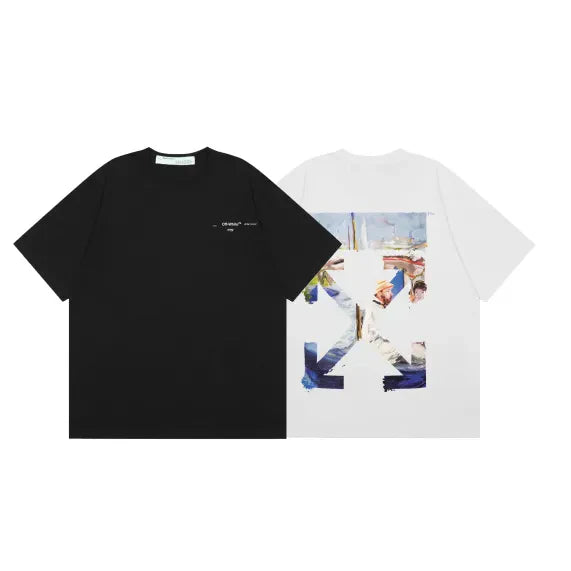 off-white caravaggio T-shirt