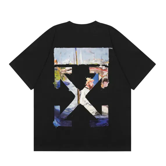 off-white caravaggio T-shirt