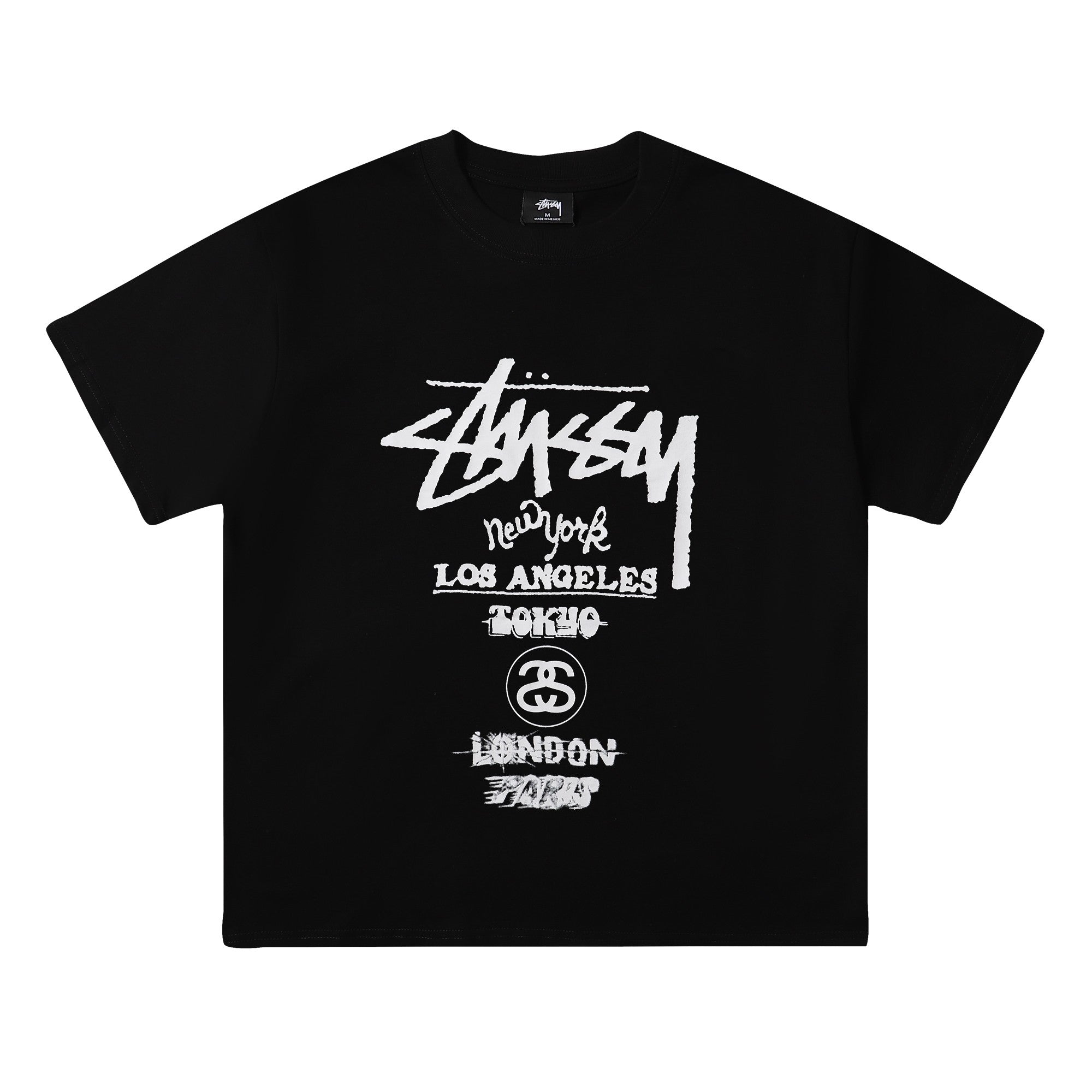 Stussy FW23 Stussy New World Tour Letter