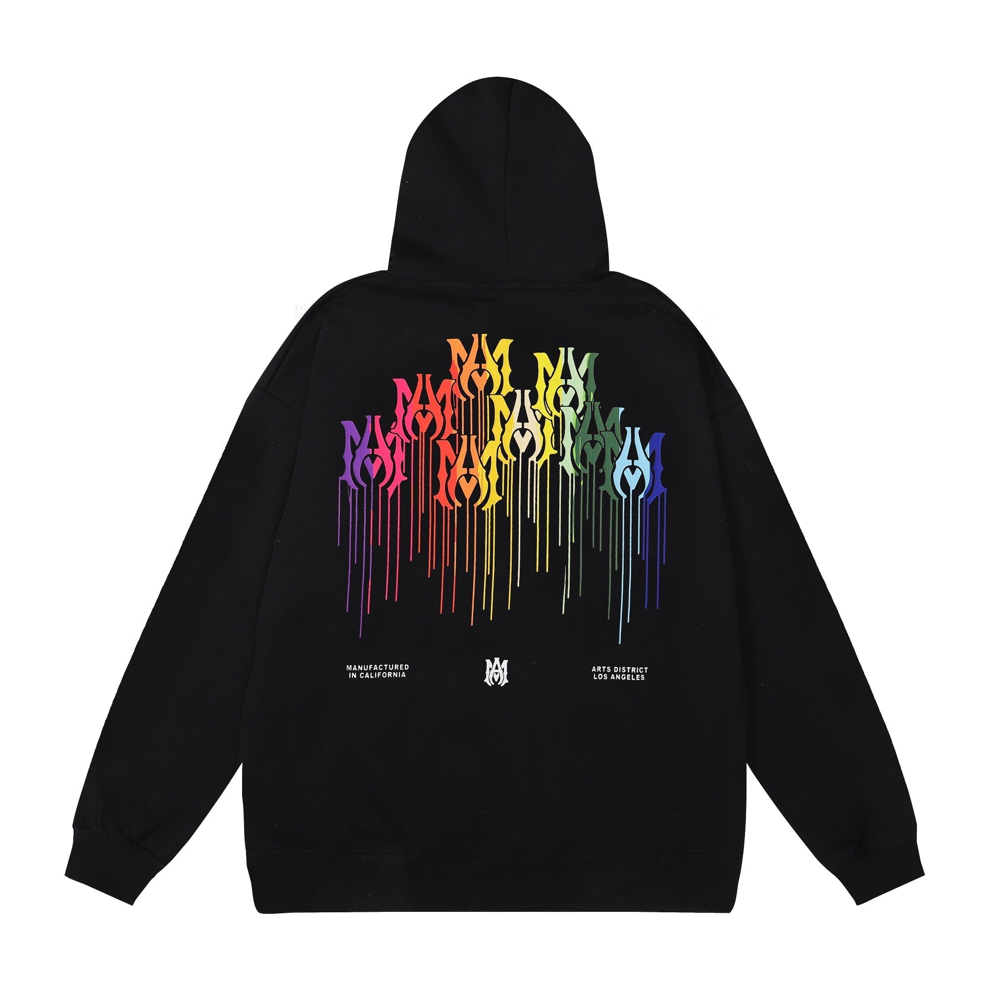 Amiri M.A. Drip Collage Hoodie – SNW