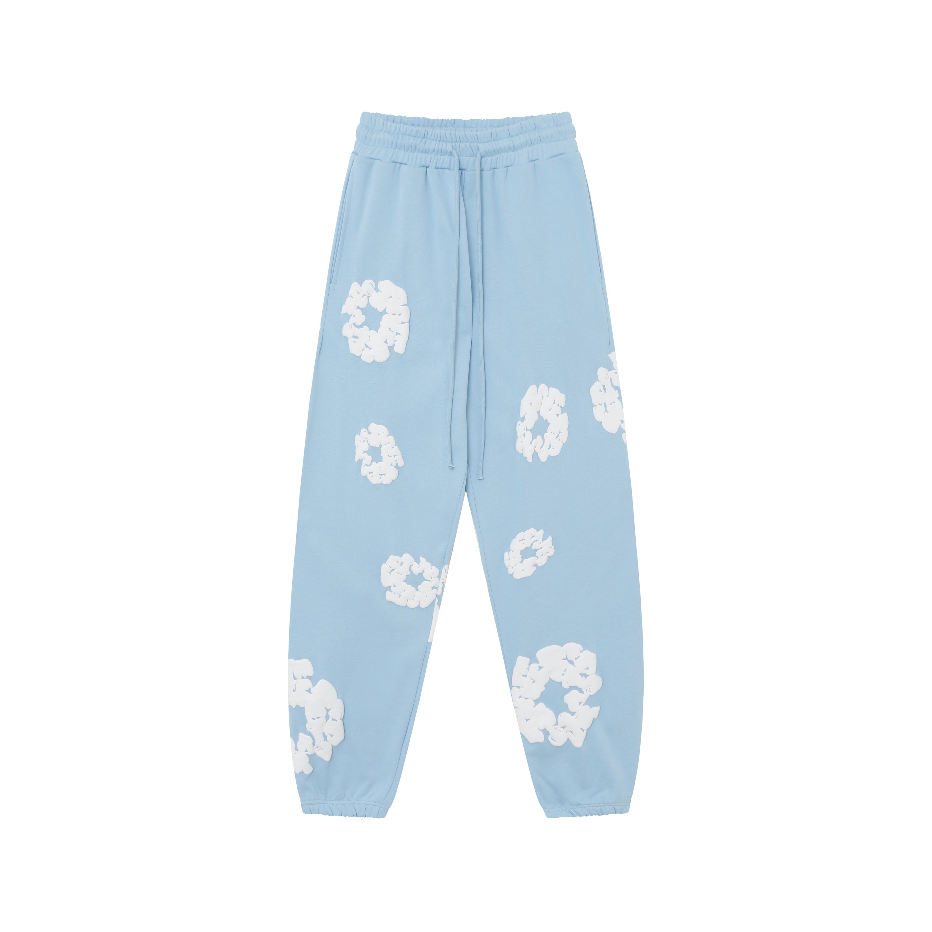 denim tears sweat pants 'light-blue'