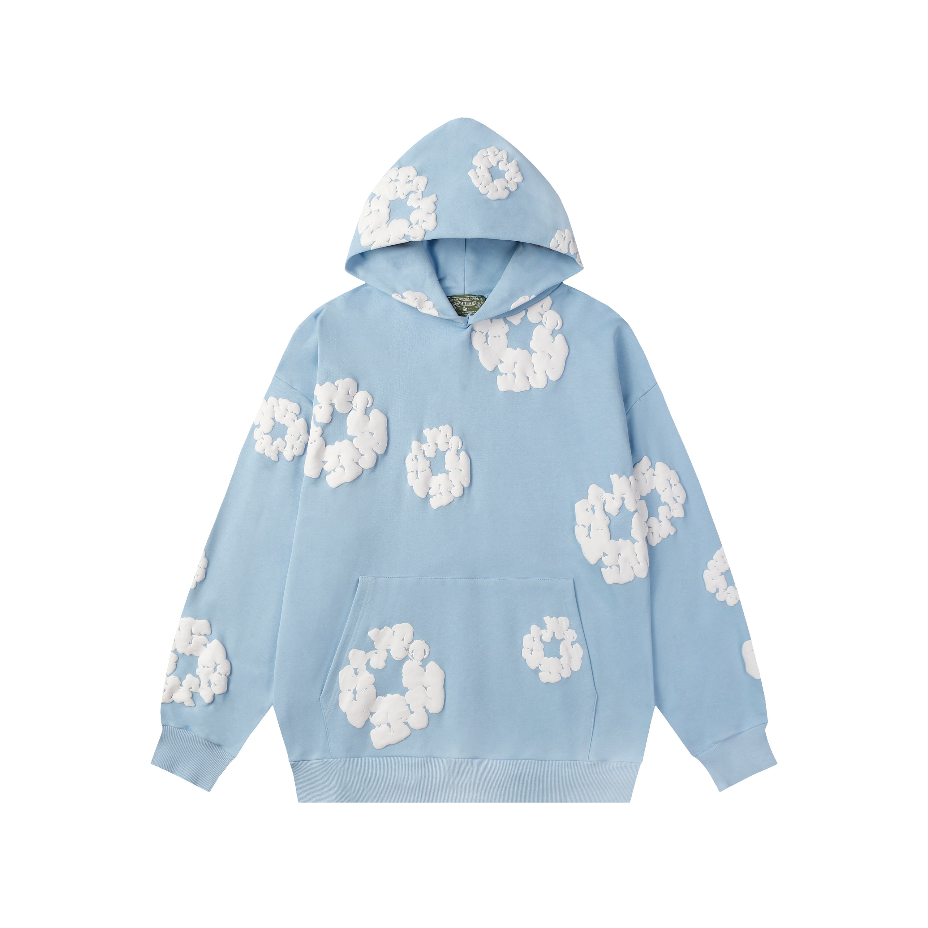 Denim Tears Hoodie 'light blue'