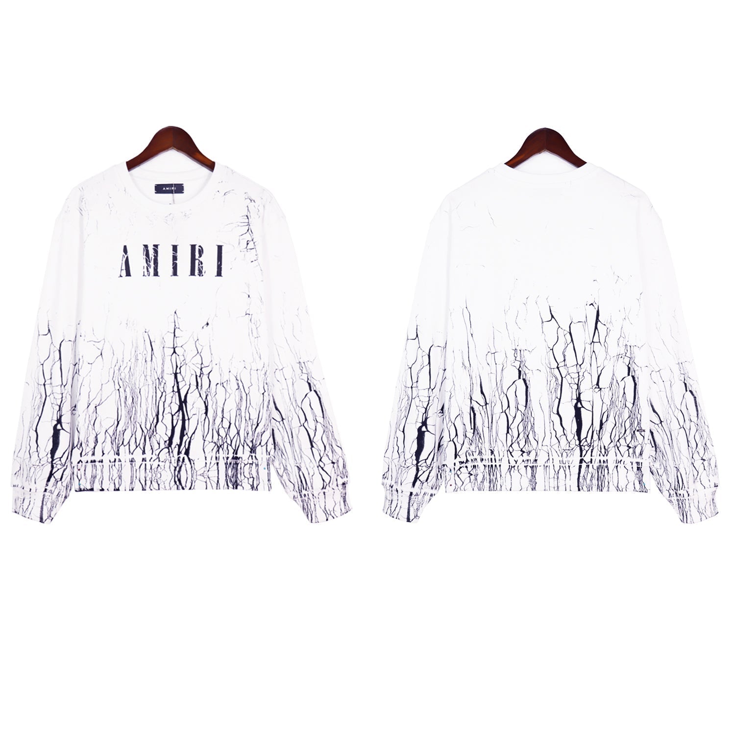 AMIRI Cracked sweater