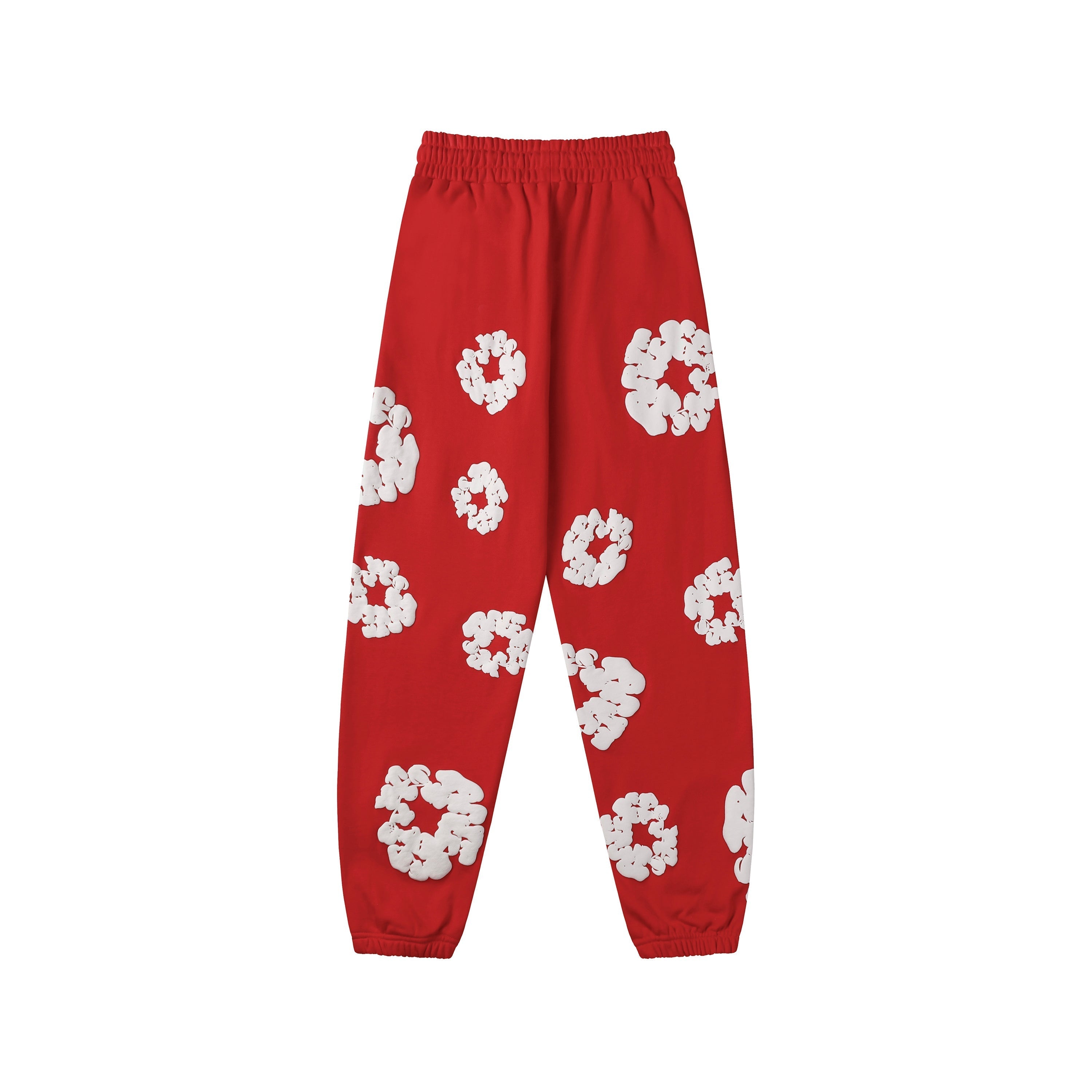 denim tears sweat pants 'red'