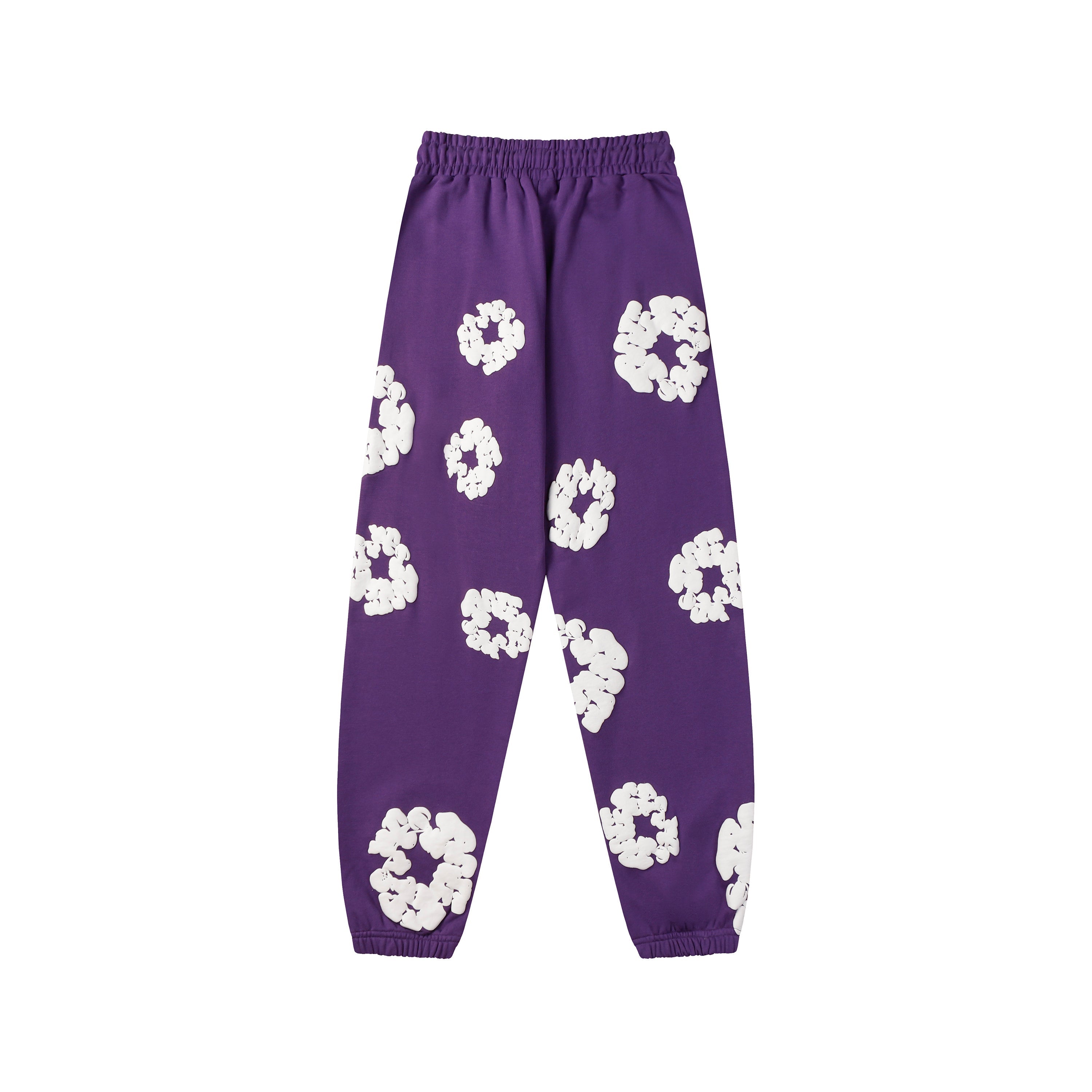 denim tears sweat pants 'purple'