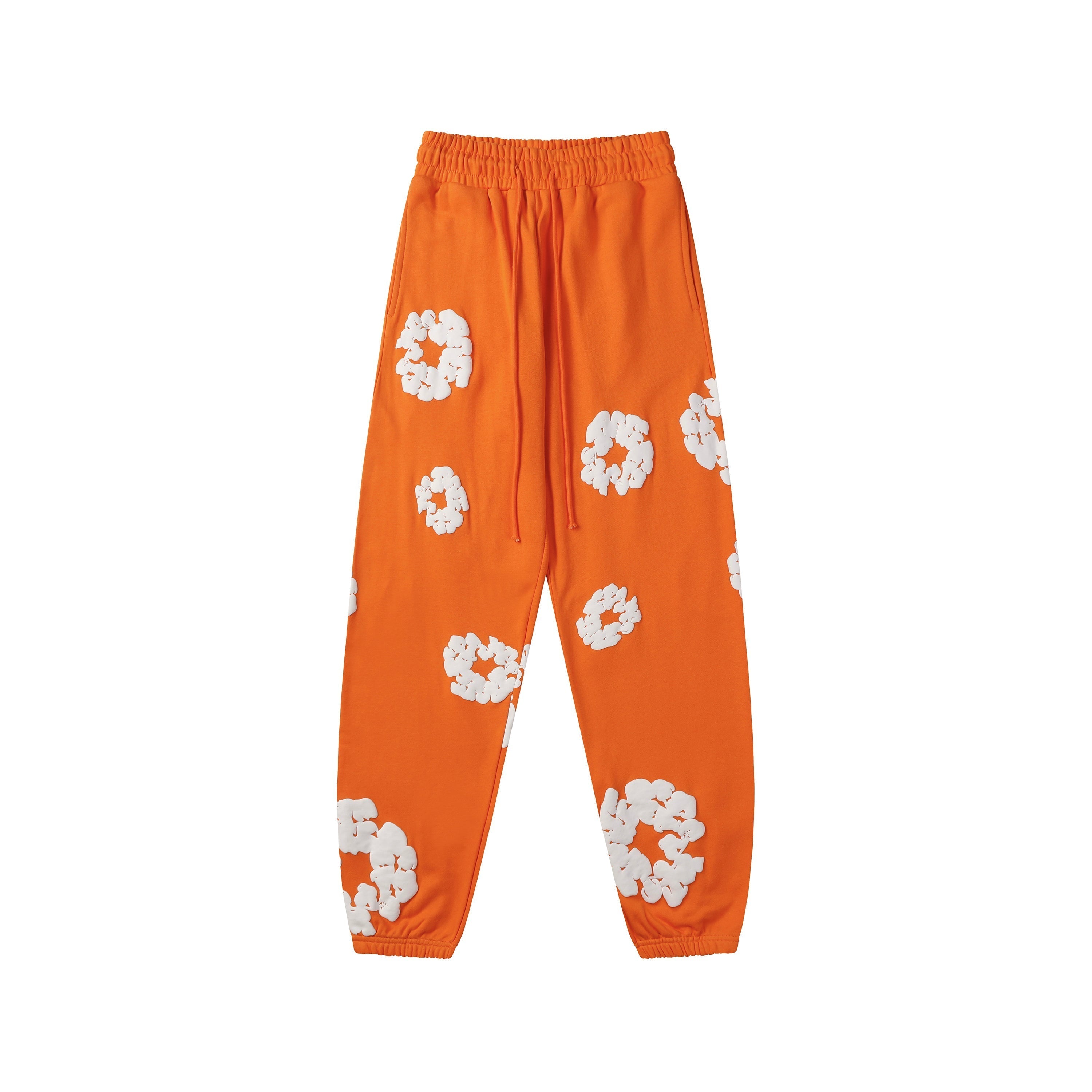 denim tears sweat pants 'orange'