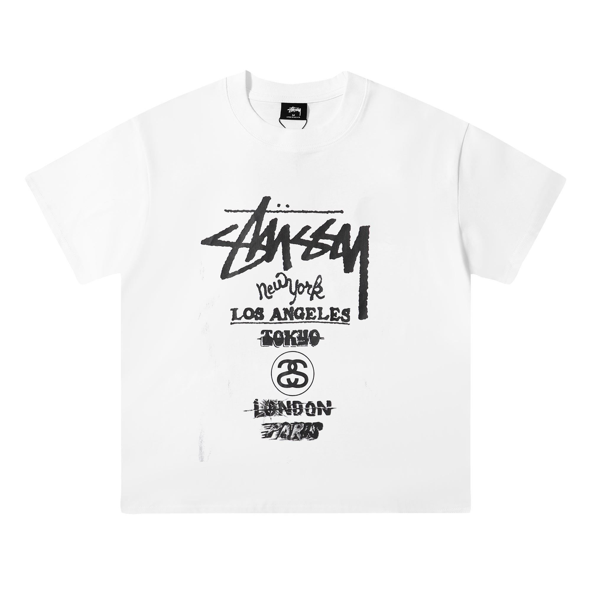 Stussy FW23 Stussy New World Tour Letter