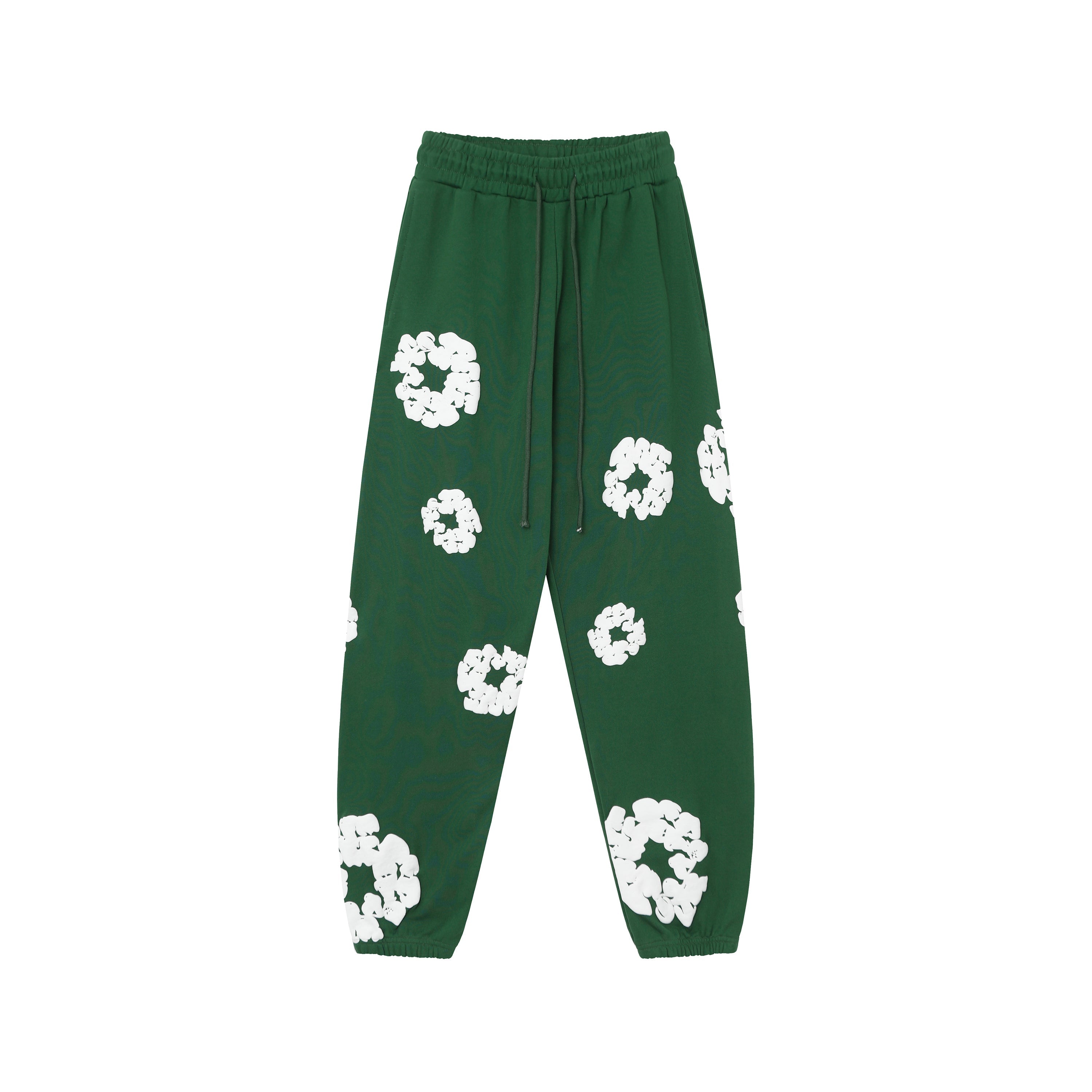 denim tears sweat pants 'green'