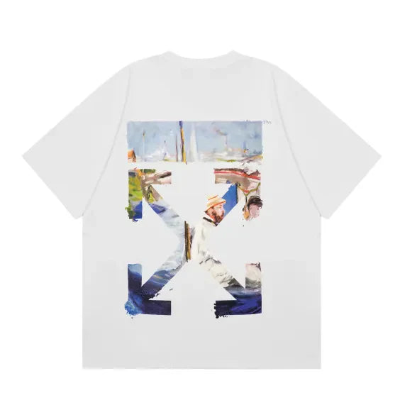 off-white caravaggio T-shirt