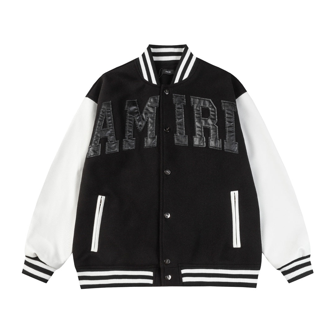 Amiri 2024ss Star ⭐ Baseball Jacket