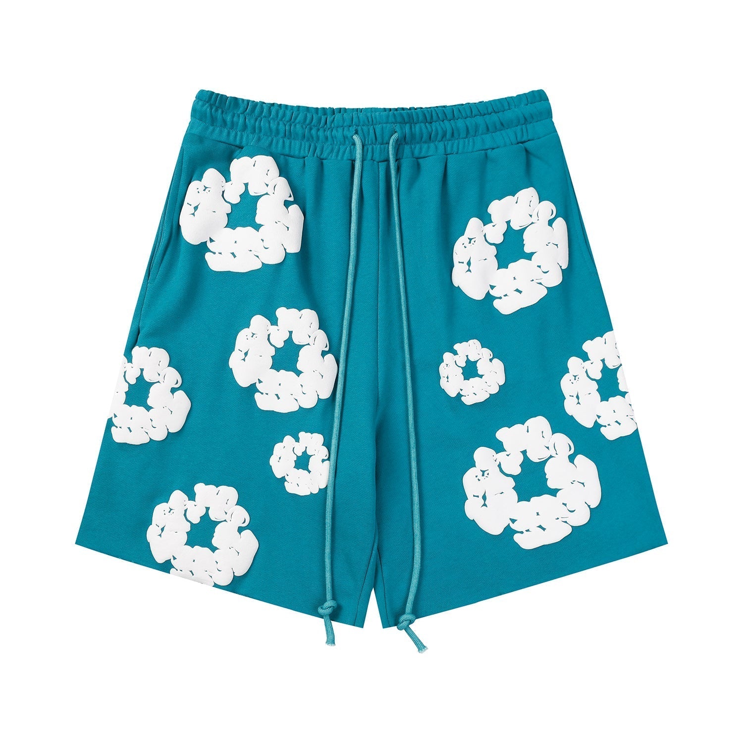 denim tears shorts 'cyan'