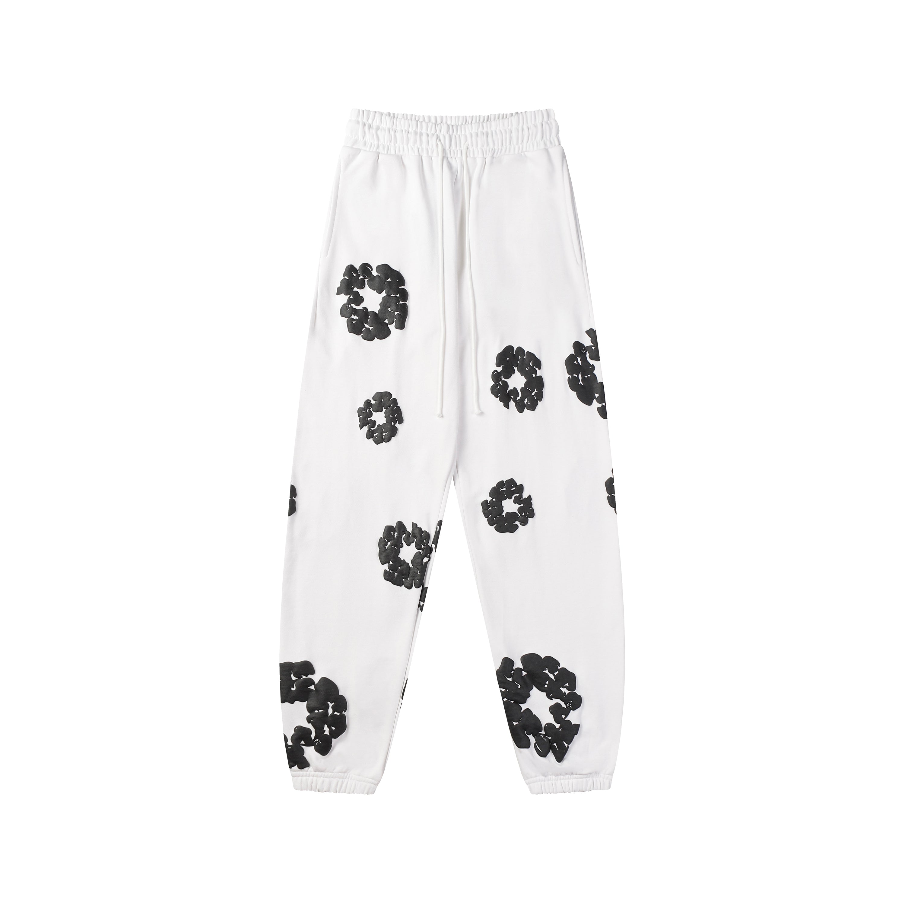 denim tears sweat pants 'white'