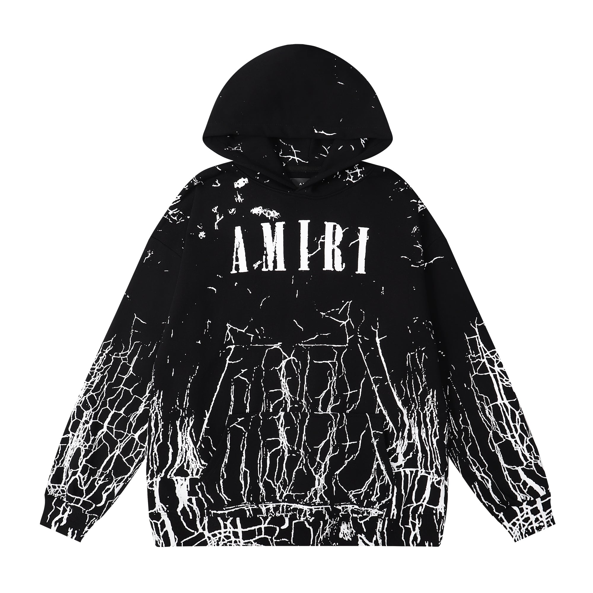 AMIRI Cracked Hoodies