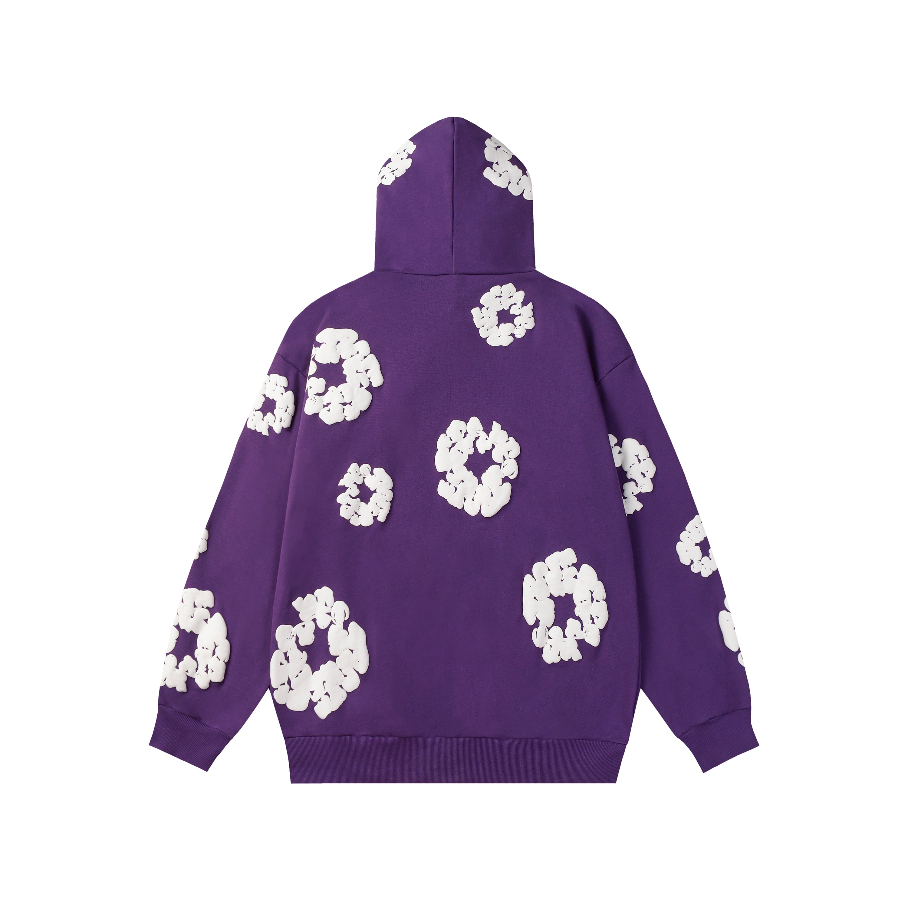 Denim Tears Hoodie 'purple'