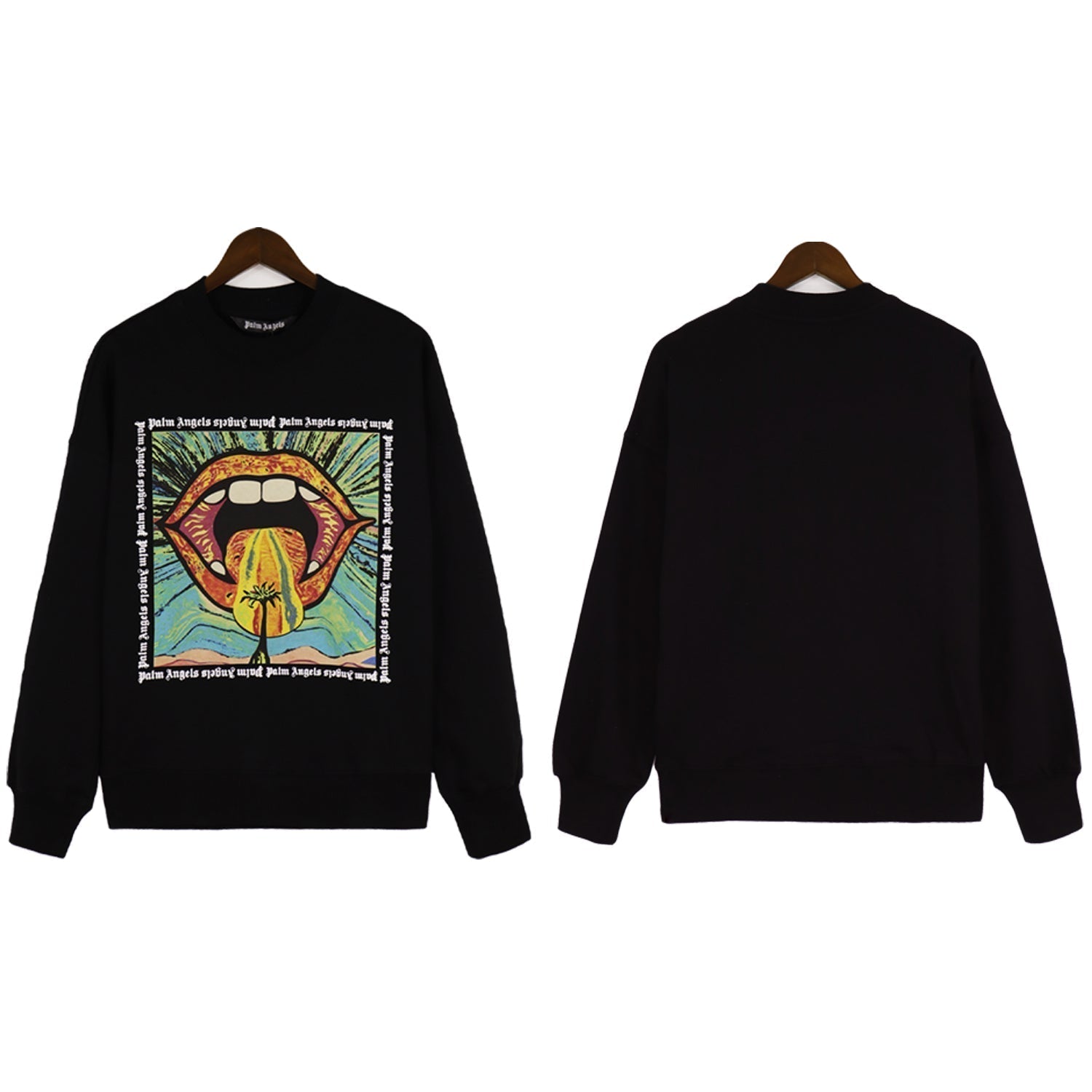 KALEIDOSCOPIC MOUTH - Fog Sweatshirt