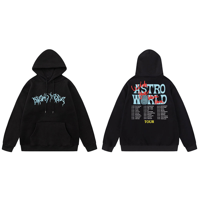 Travis Scott TSAstroworld - hoodies