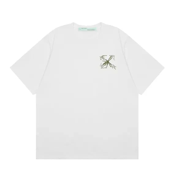 Off-White Splash Arrow T-Shirt  | END