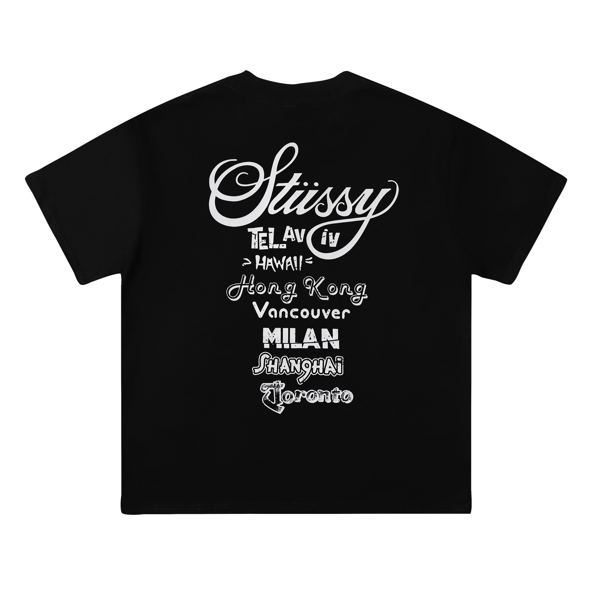 Stussy FW23 Stussy New World Tour Letter