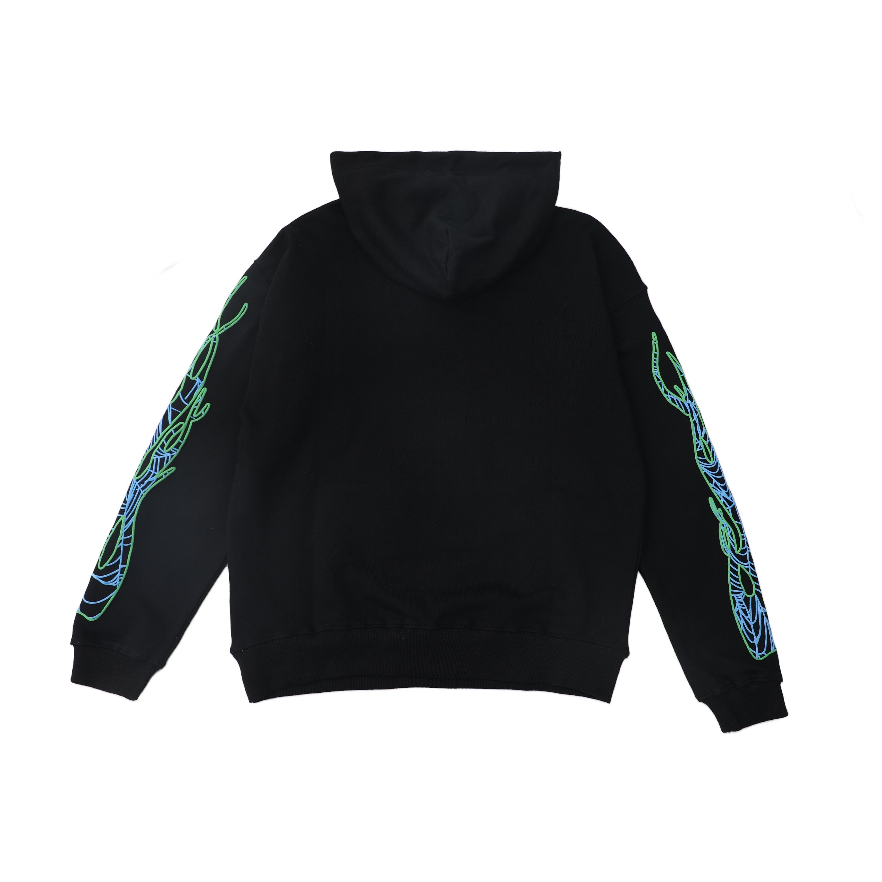 sp5der series-999 Club x Spider Worldwide 555 Hoodie