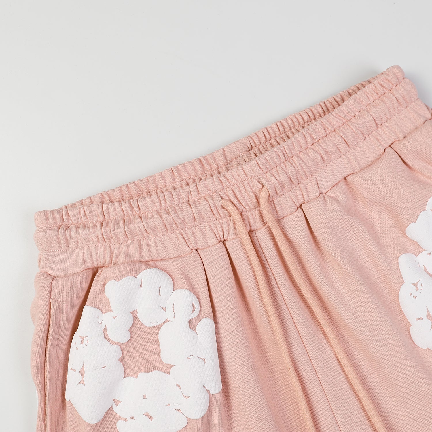 denim tears shorts 'pink'