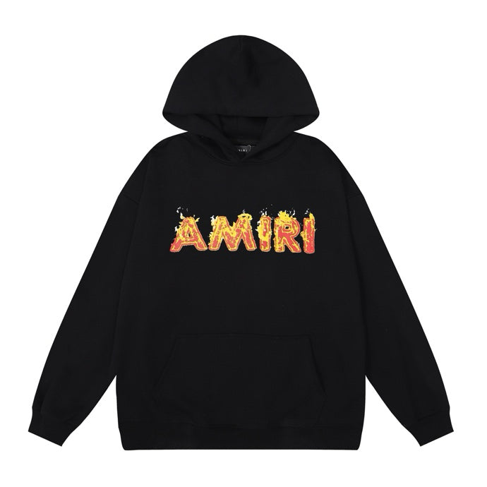 AMIRI 2024 winter hooded terry sweater