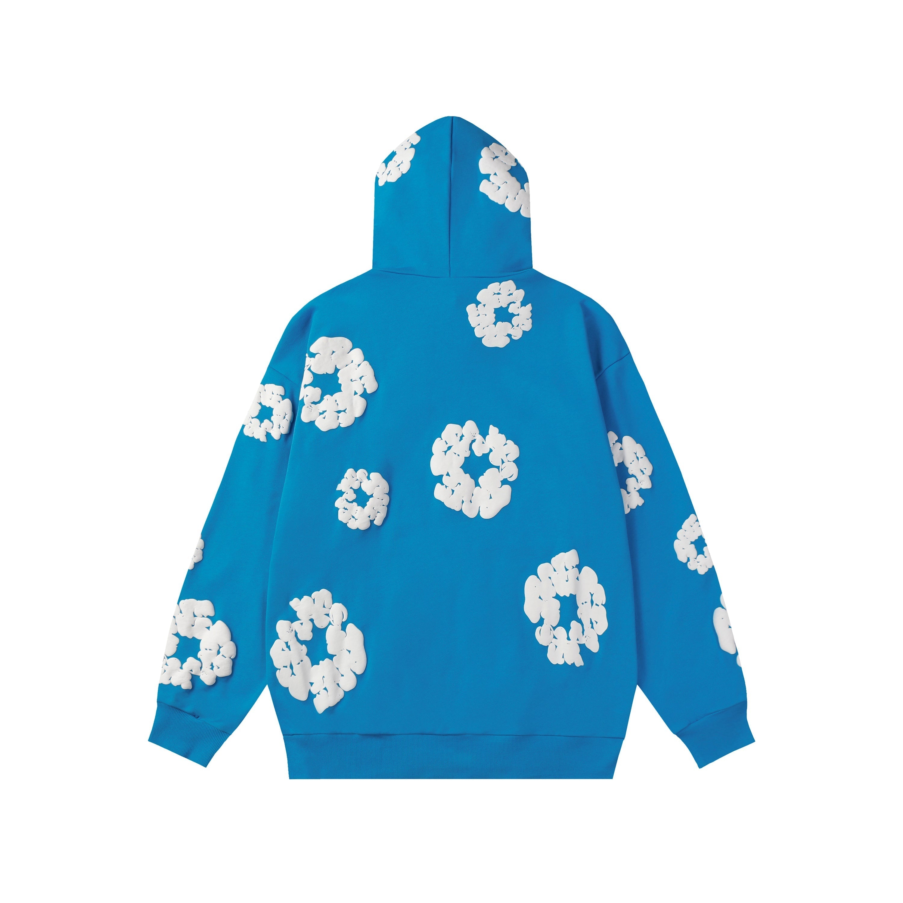 Denim Tears Hoodie 'cyan'